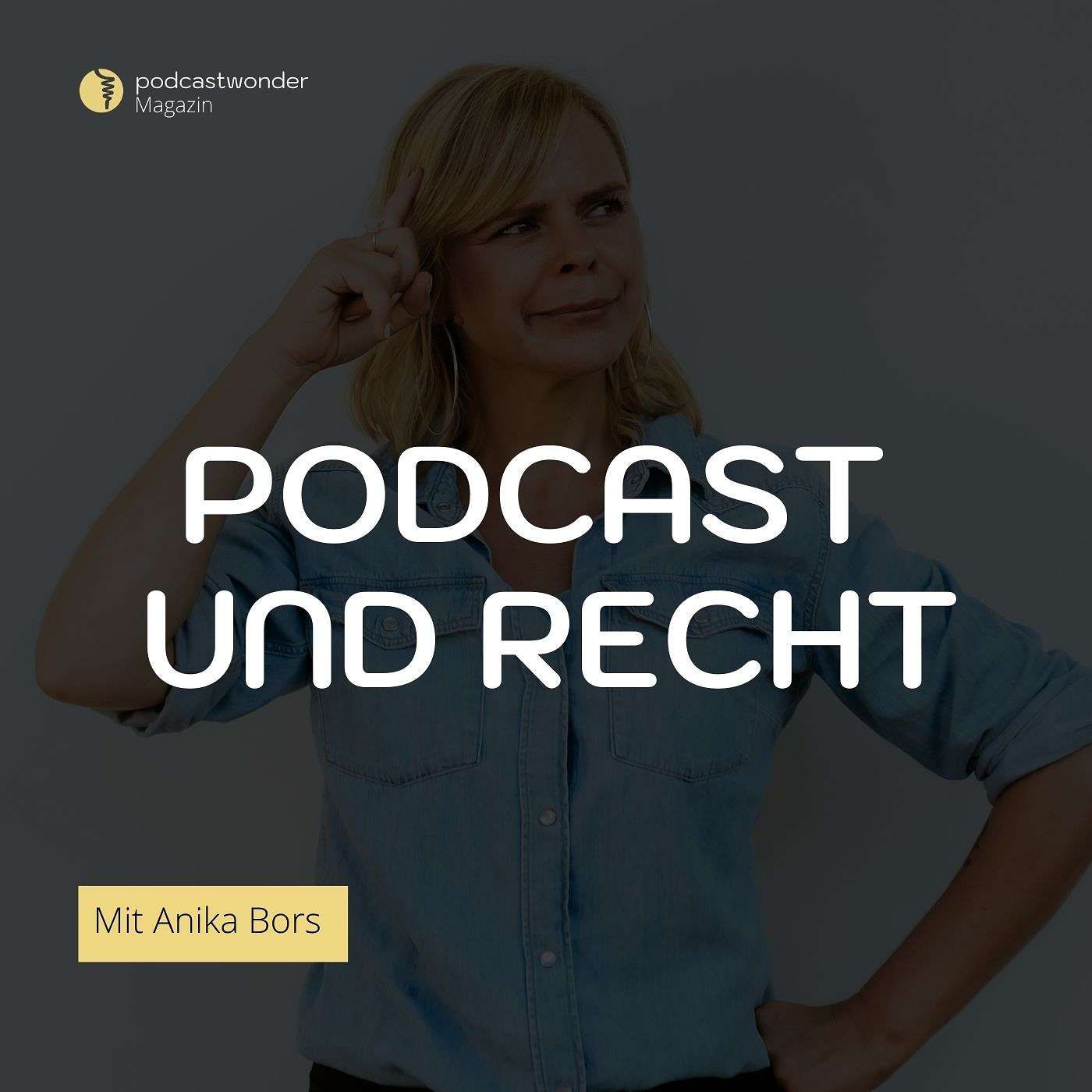 Podcast-Recht für Einsteiger: Das musst du beachten - Teil 1