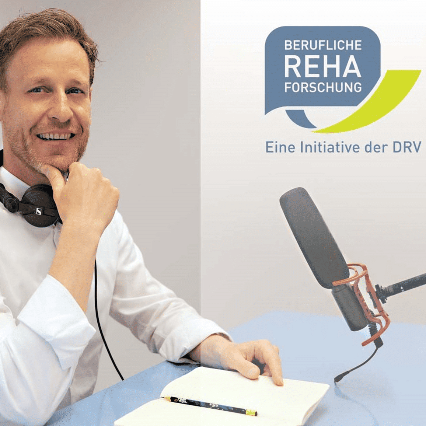 Podcast "rehalitätsnah" - "Forschung zur beruflichen Reha: Das hat uns gerade noch gefehlt?!"