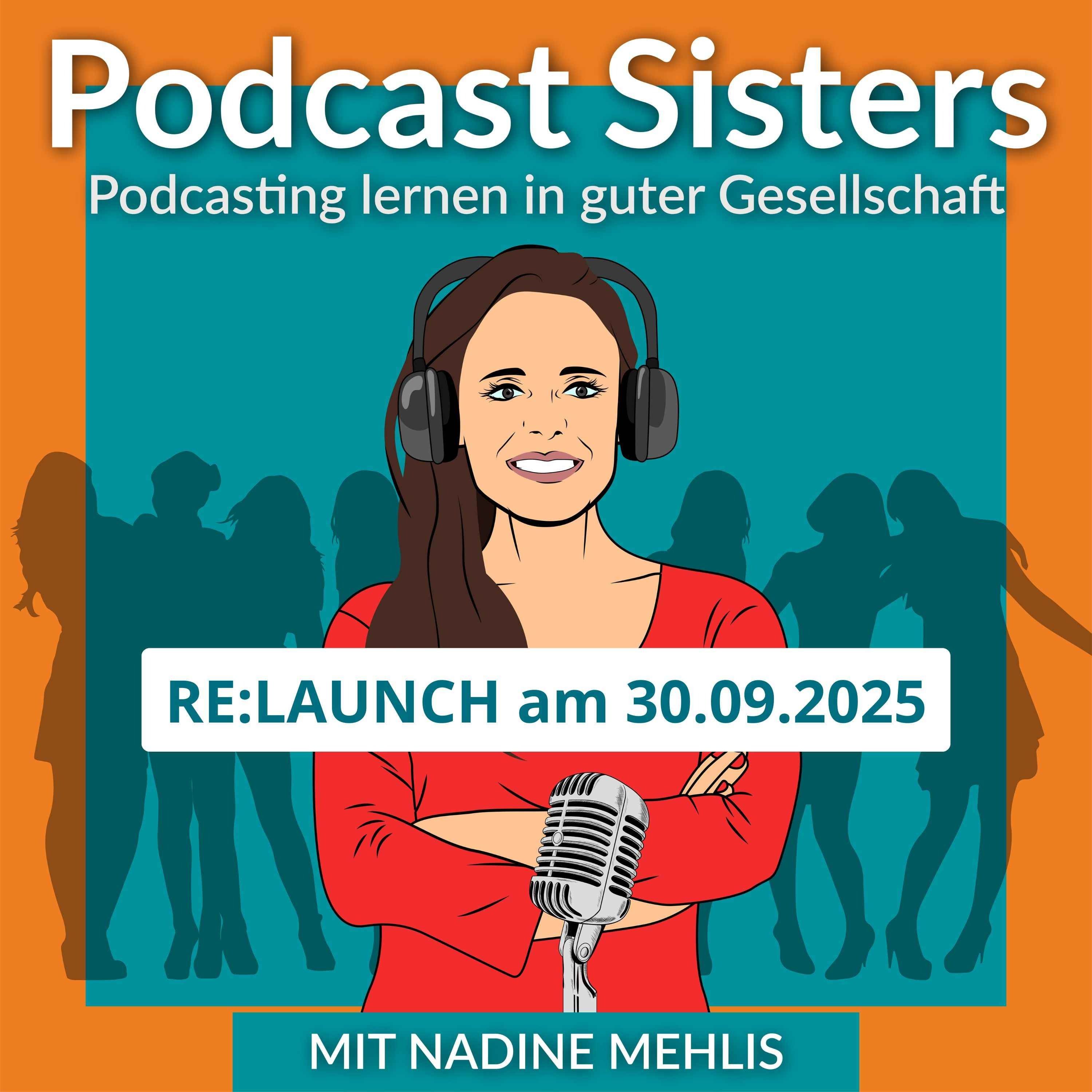 Podcast Sisters ist zurück!