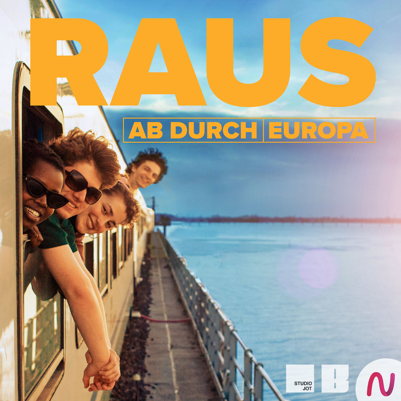 Podcast-Special “RAUS” - Folge 1&2: Das Abenteuer beginnt!
