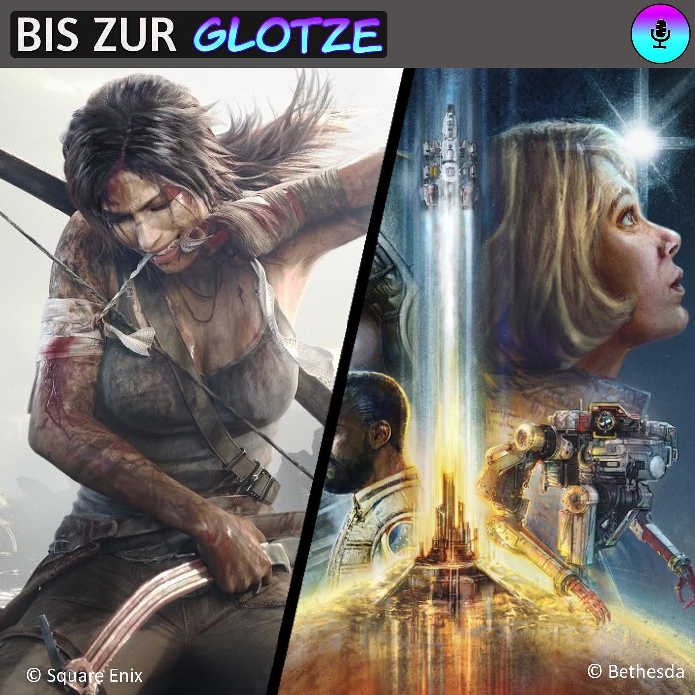 Podcast: Square Enix verkauft Tomb Raider und Blizzard tritt ins nächste Fettnäpfchen | Bis zur Glotze (Folge 75)