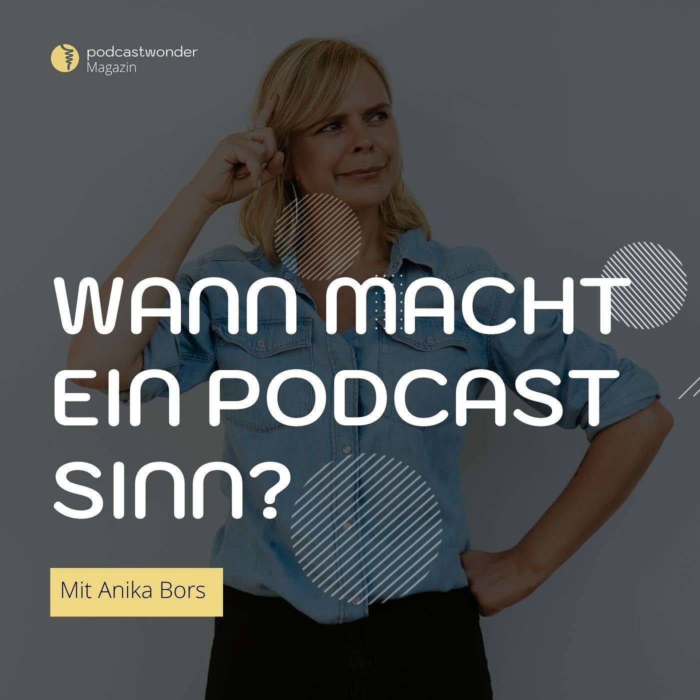 Podcast starten als Business Starter: Ja oder Nein?