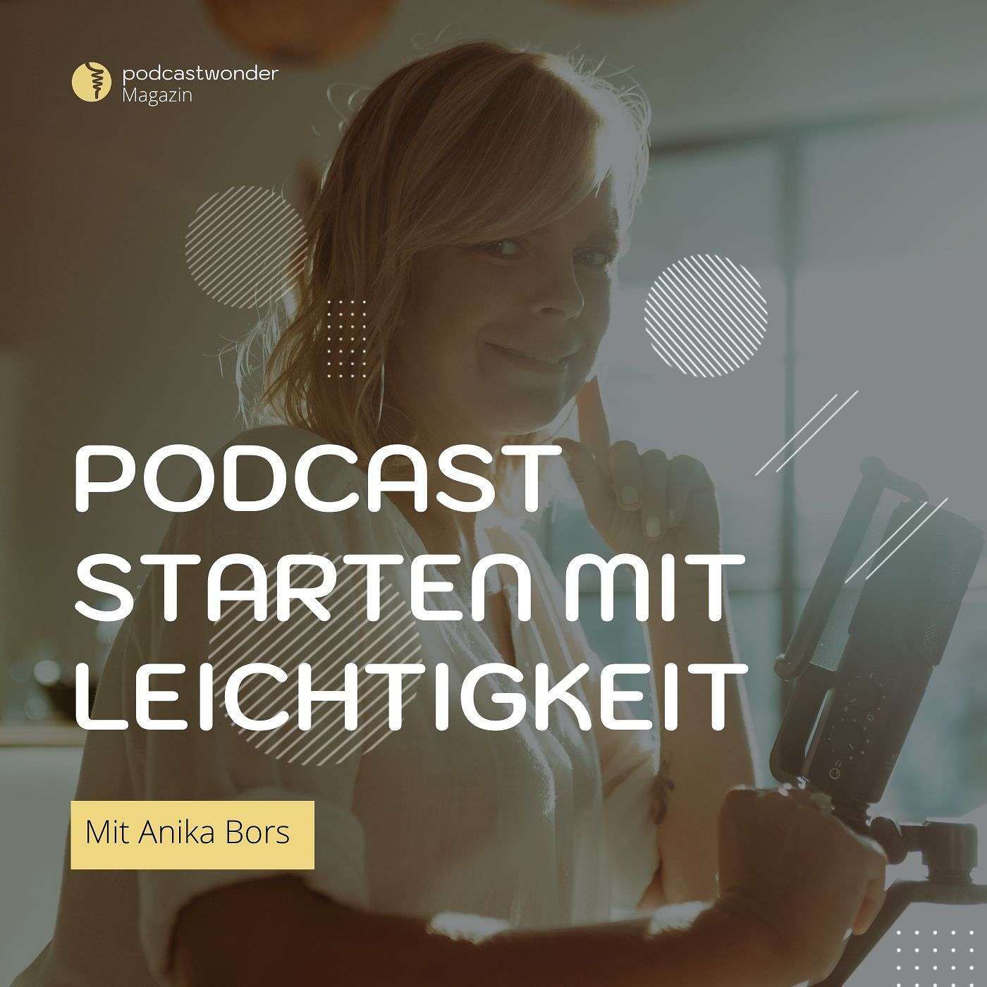 Podcast starten mit Leichtigkeit - Interview bei Ines Festini von Soul Business mit Leichtigkeit