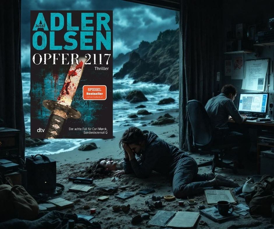 [Podcast] Tauchen Sie ein in die düstere Welt von Carl Mørck: Eine Rezension von 'Opfer 2117 von Jussi Adler Olsen