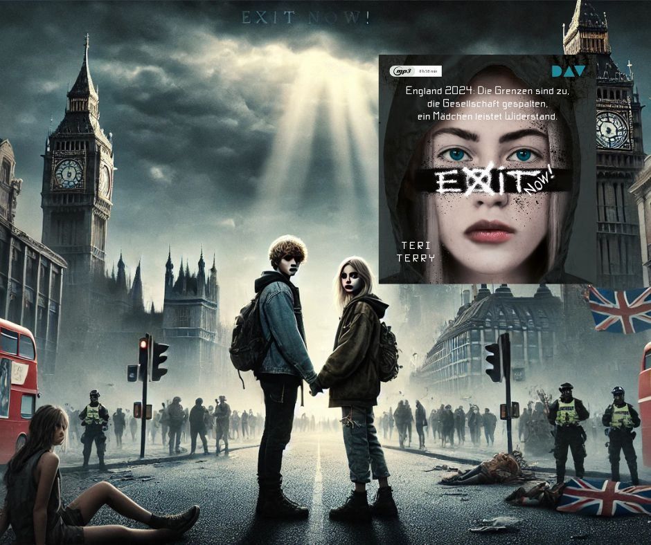 [Podcast] Teri Terrys 'Exit Now': Ein Prequel voller Spannung und Gesellschaftskritik