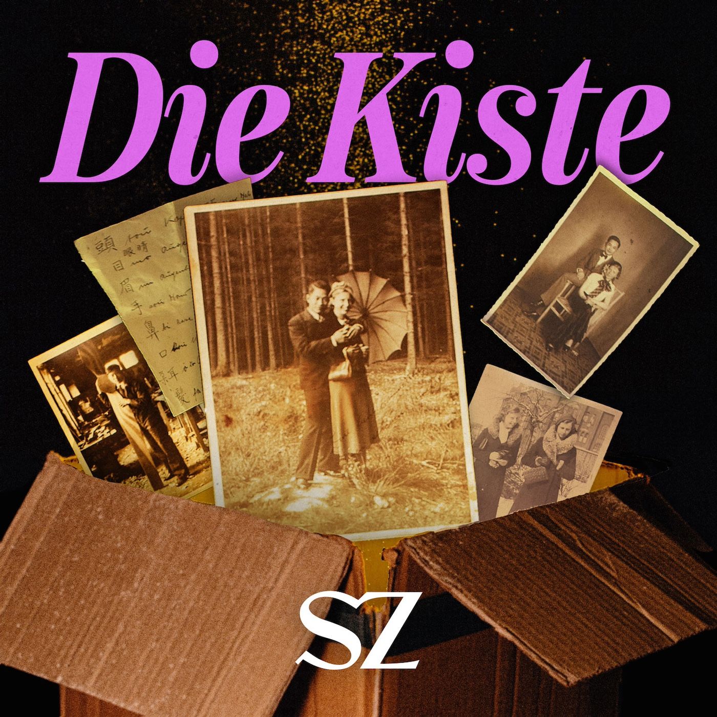 Podcast-Tipp: Die Kiste - Auf der Suche nach einer geheimen Liebe