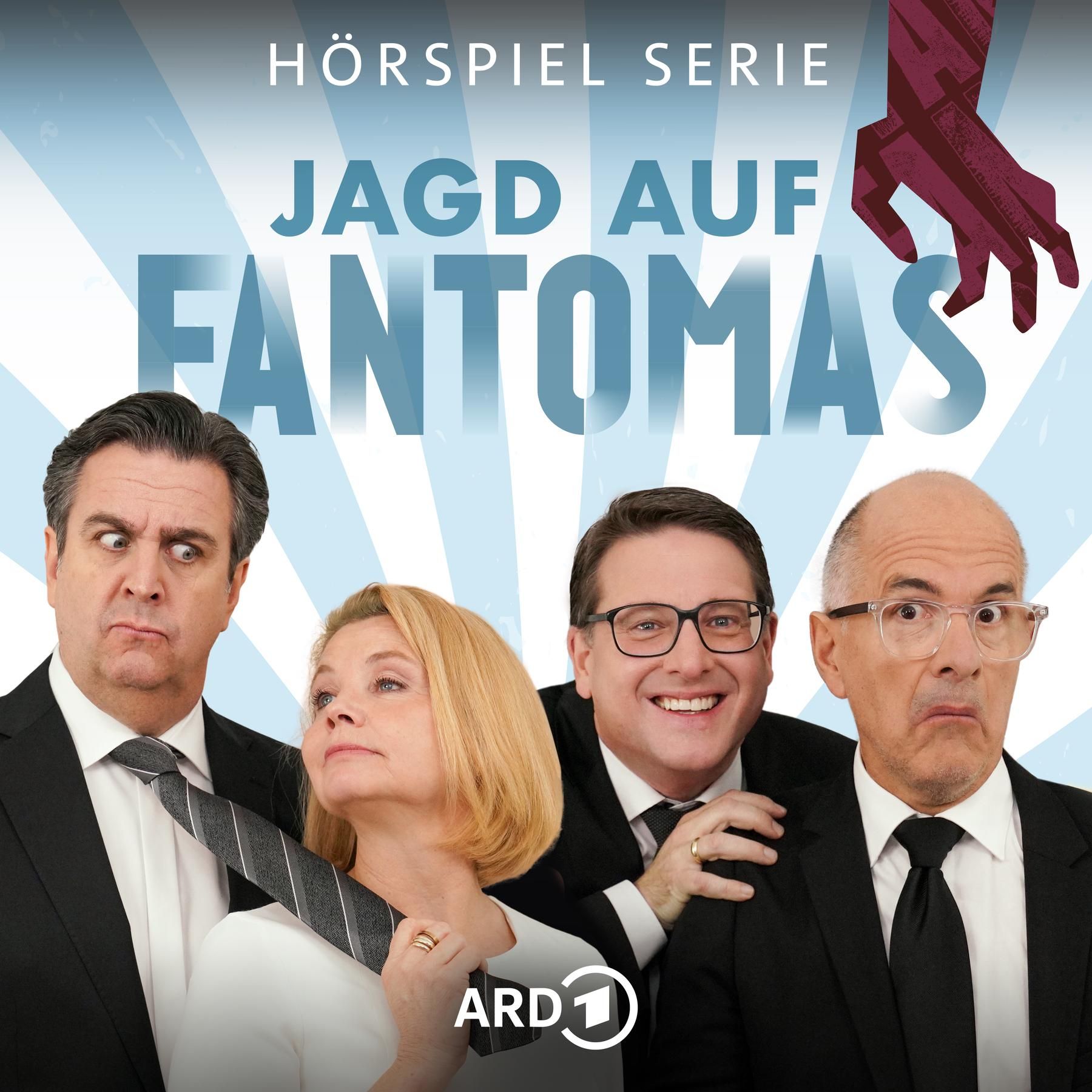 Podcast-Tipp: Jagd auf Fantomas – Comedy meets Krimi-Abenteuer