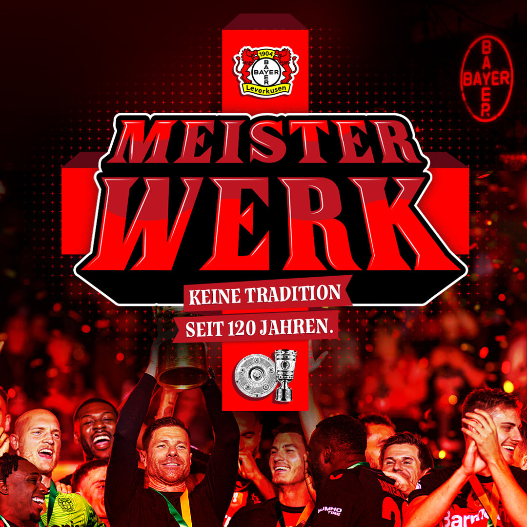 PODCAST-TIPP: MeisterWERK von Bayer 04 Leverkusen