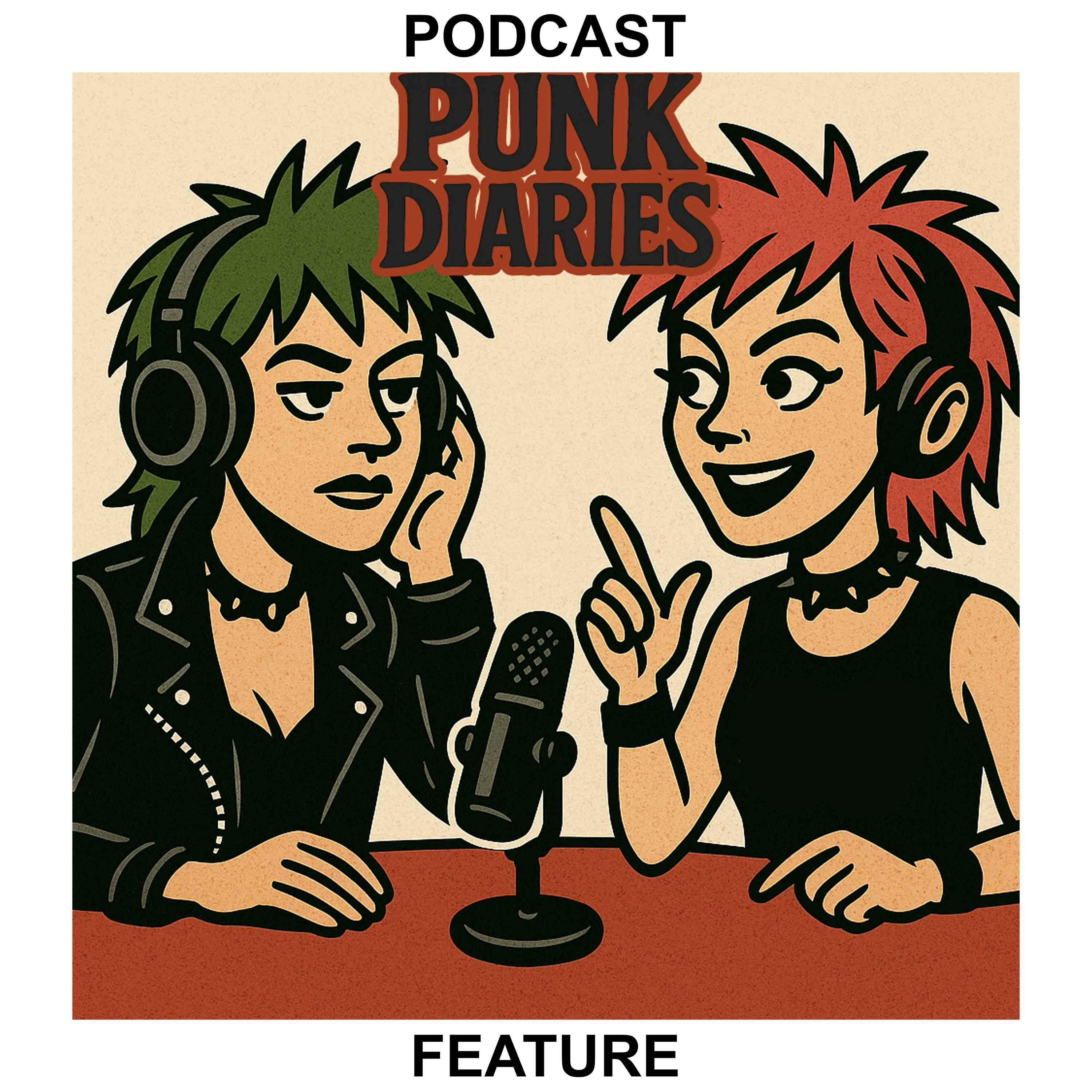 🎧 Podcast Tipp 👉 Punk Diaries - A Little Cultural History of Coffee