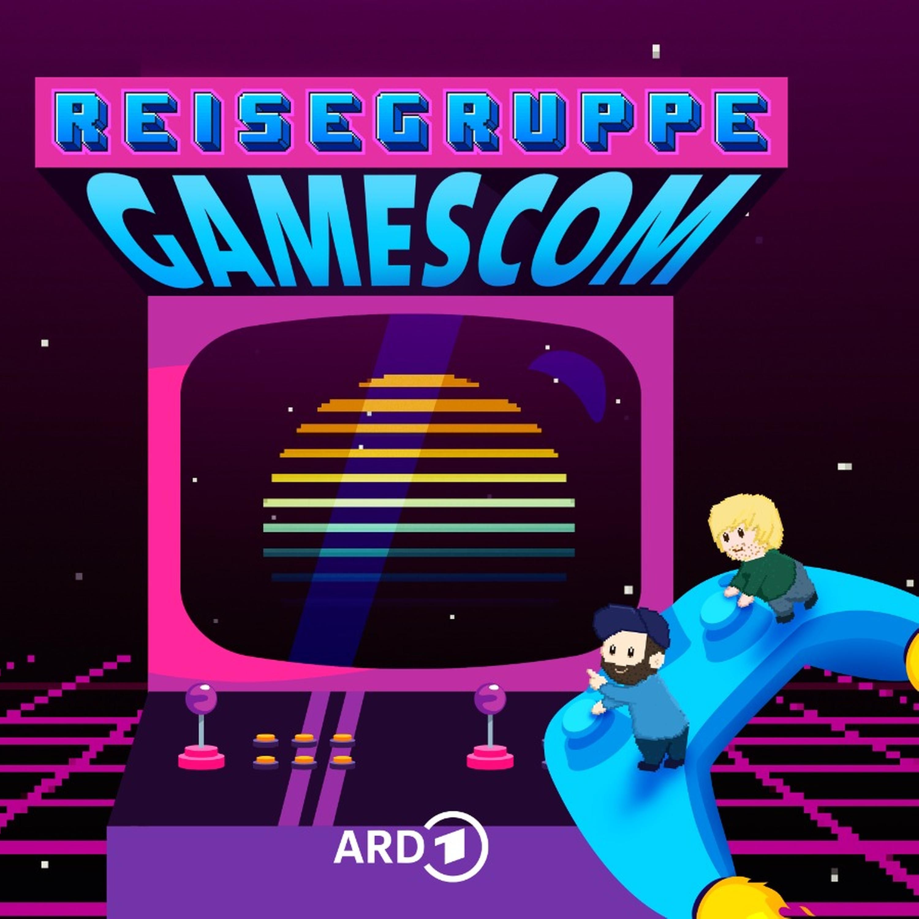 Podcast-Tipp: Reisegruppe Gamescom