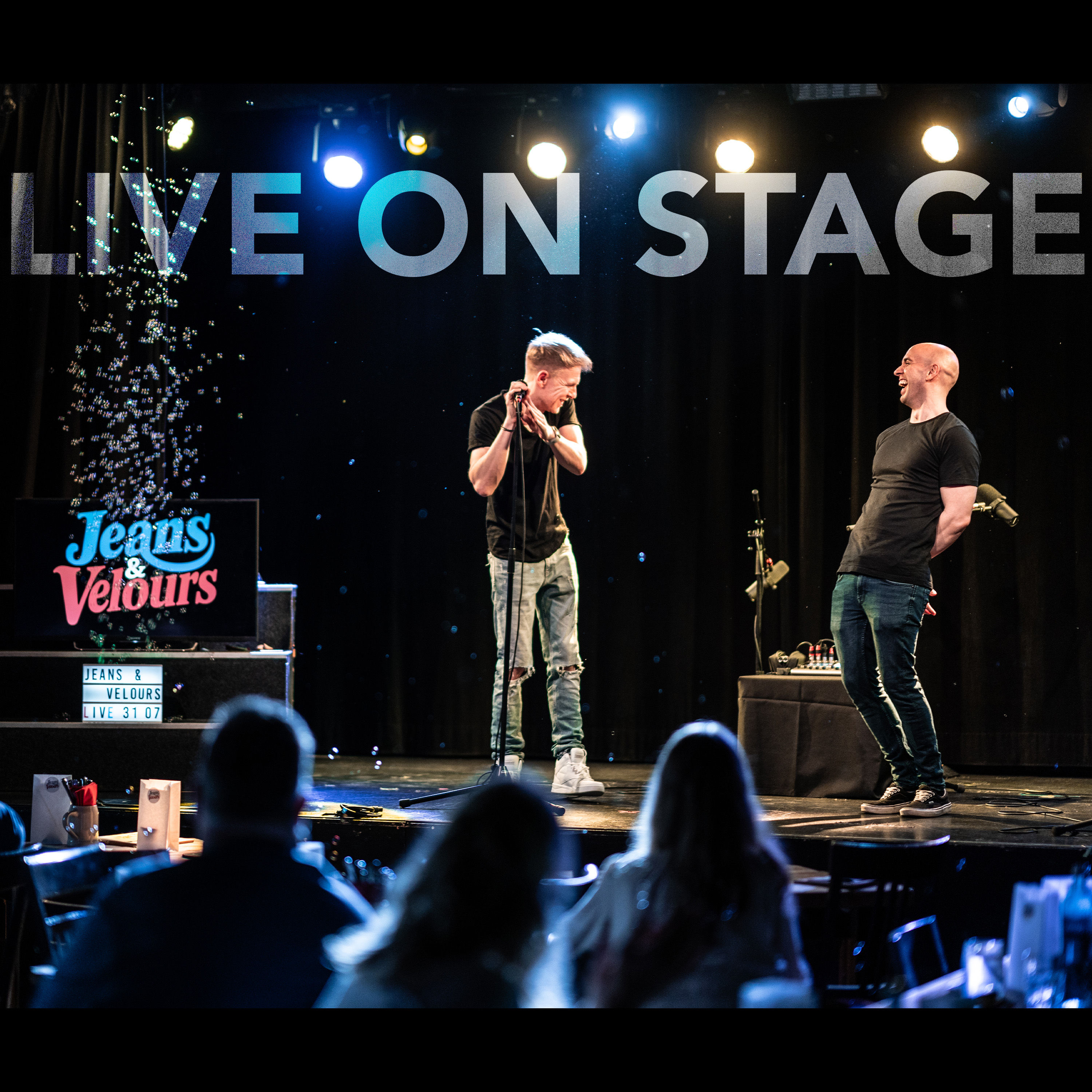 Podcast trifft Bühne (LIVE ON STAGE) | Jeans & Velours | Podcast