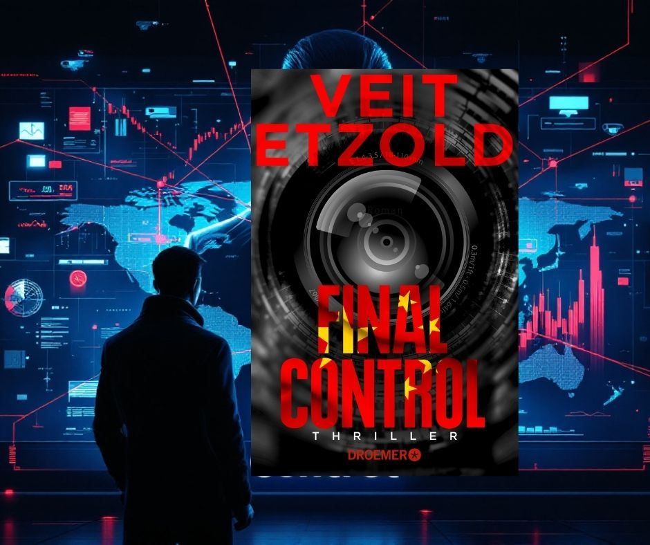 [Podcast] Veit Etzold – ‚Final Control‘: Zwischen totaler Kontrolle und totalem Chaos – Ein Thriller über Macht, Manipulation und moralische Abgründe