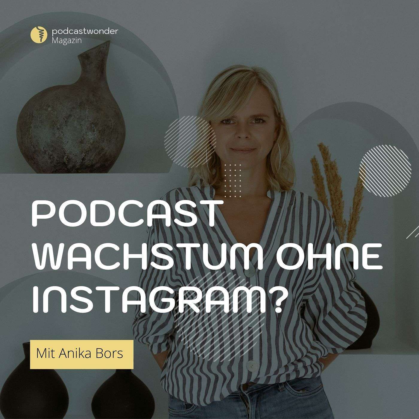 Podcast Wachstum ohne Instagram? Interview im Podcast Herzensgold von Christina Volz