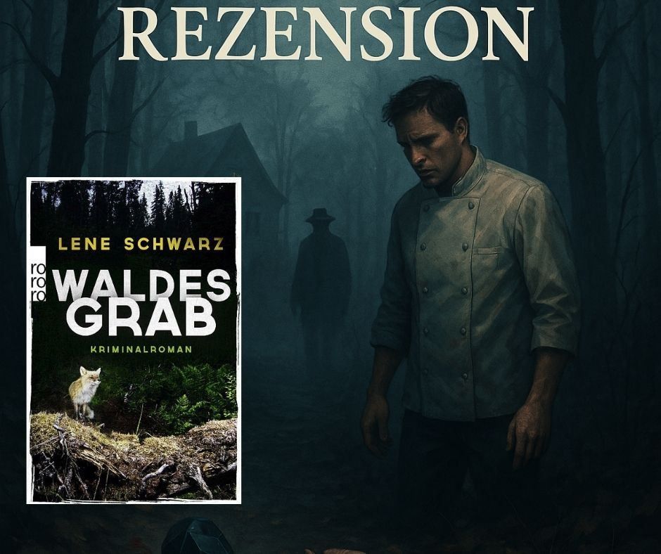 [Podcast] Waldesgrab von Lene Schwarz: Ein Thriller, der unter die Haut geht