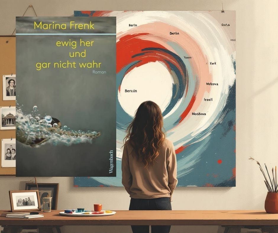 [Podcast] Wie die Vergangenheit uns prägt: Eine Reise durch Marina Frenks „Ewig her und gar nicht wahr“