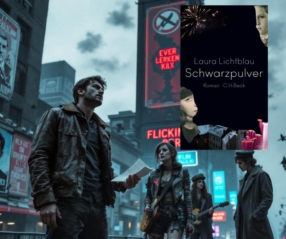 [Podcast] Zwischen Angst und Aufbruch: Laura Lichtblaus Schwarzpulver