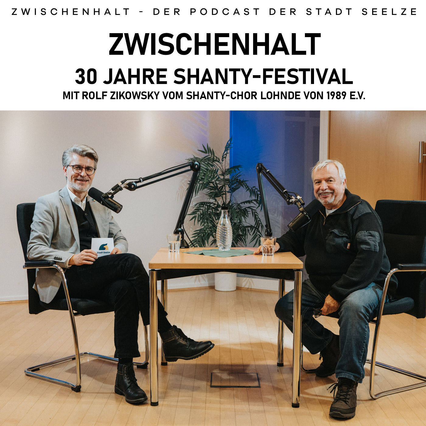 Podcast Zwischenhalt: Folge 10 Heimathafen Seelze - 30 Jahre Shanty Festival mit Rolf Zikowsky