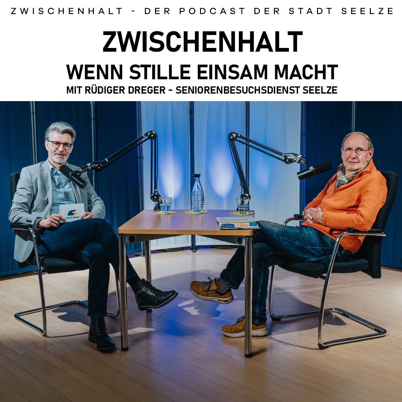 Podcast Zwischenhalt: Folge 9 Wenn Stille einsam macht
