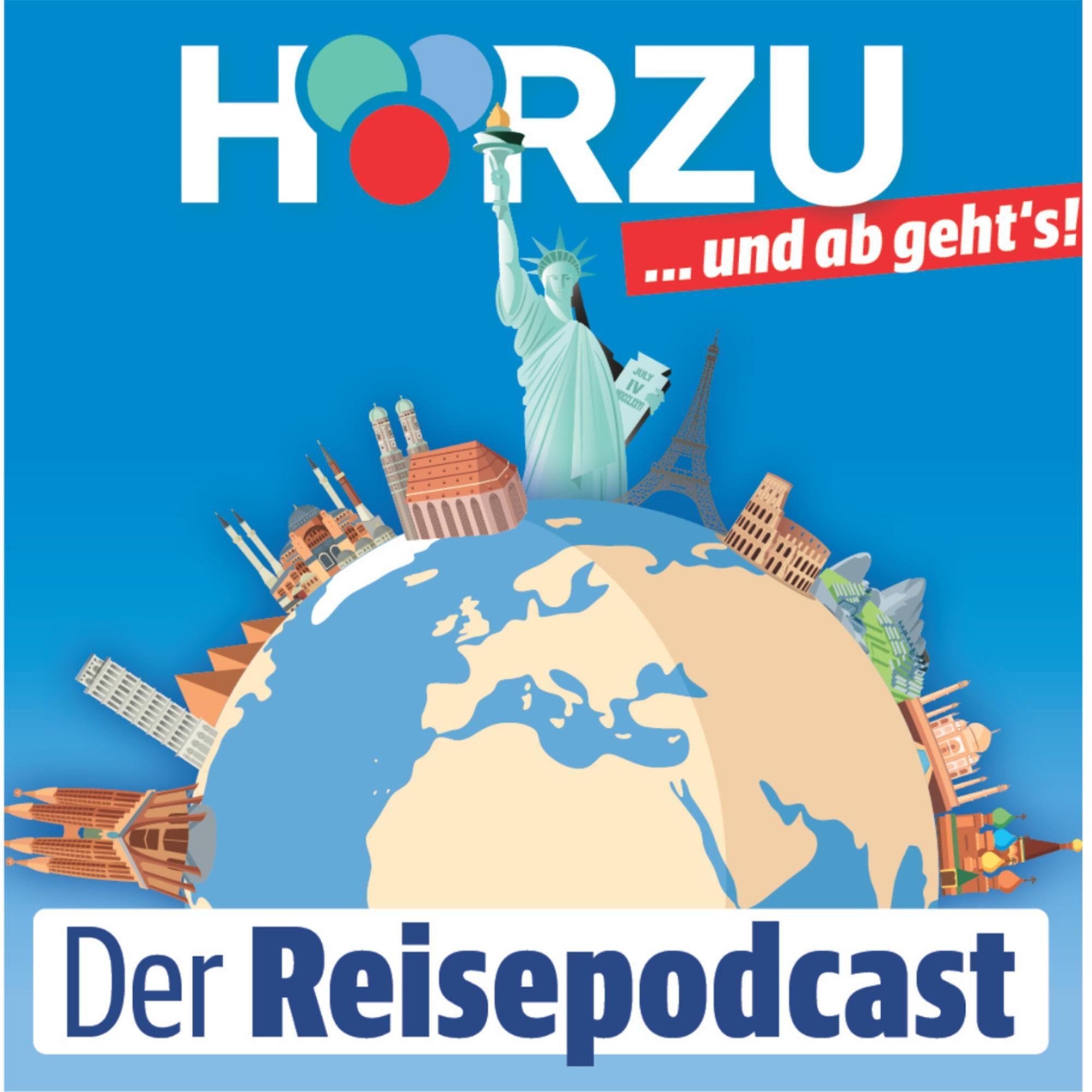 Podcastempfehlung: HÖRZU und ab geht's – der Reisepodcast