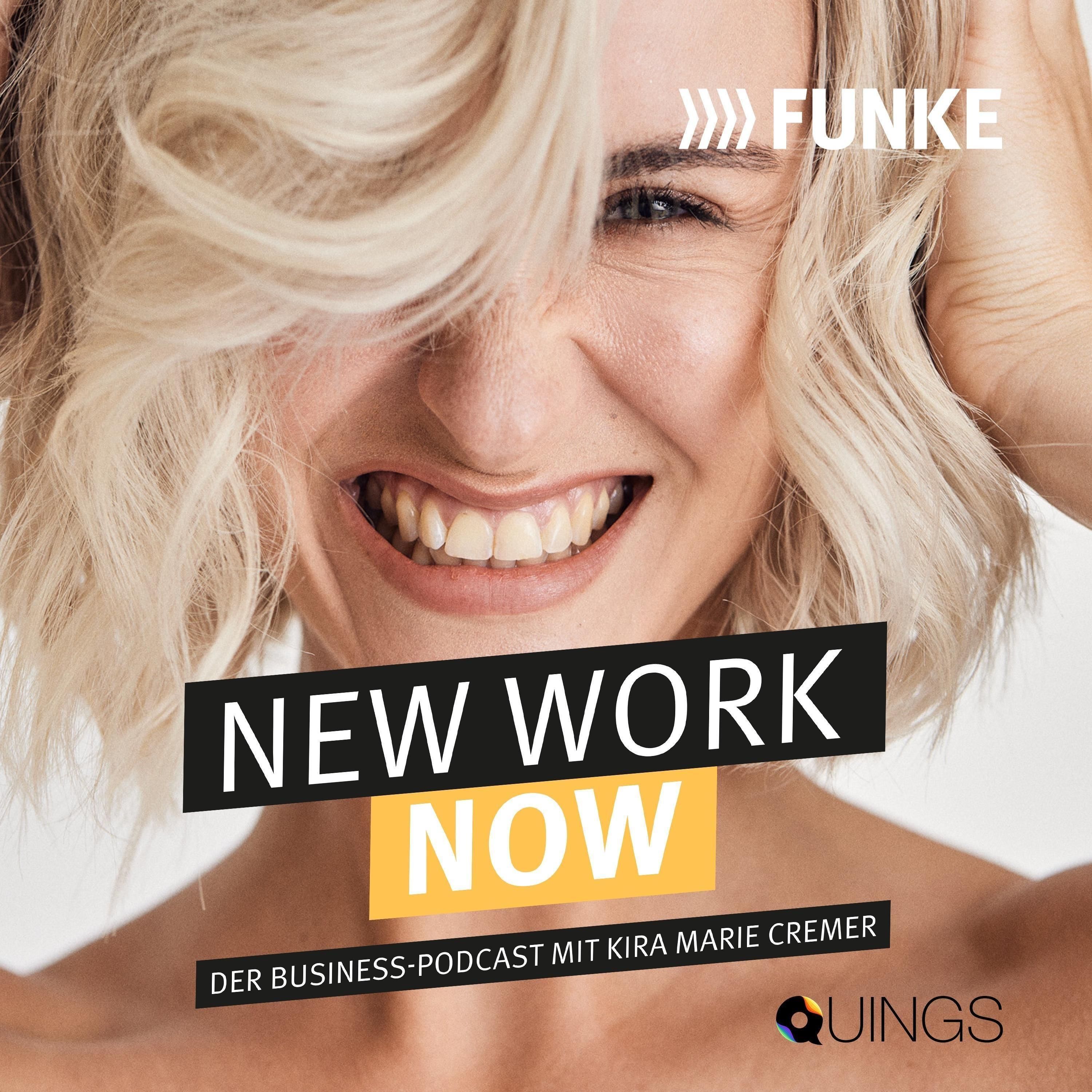 Podcastempfehlung: New Work Now mit Kira Marie Cremer