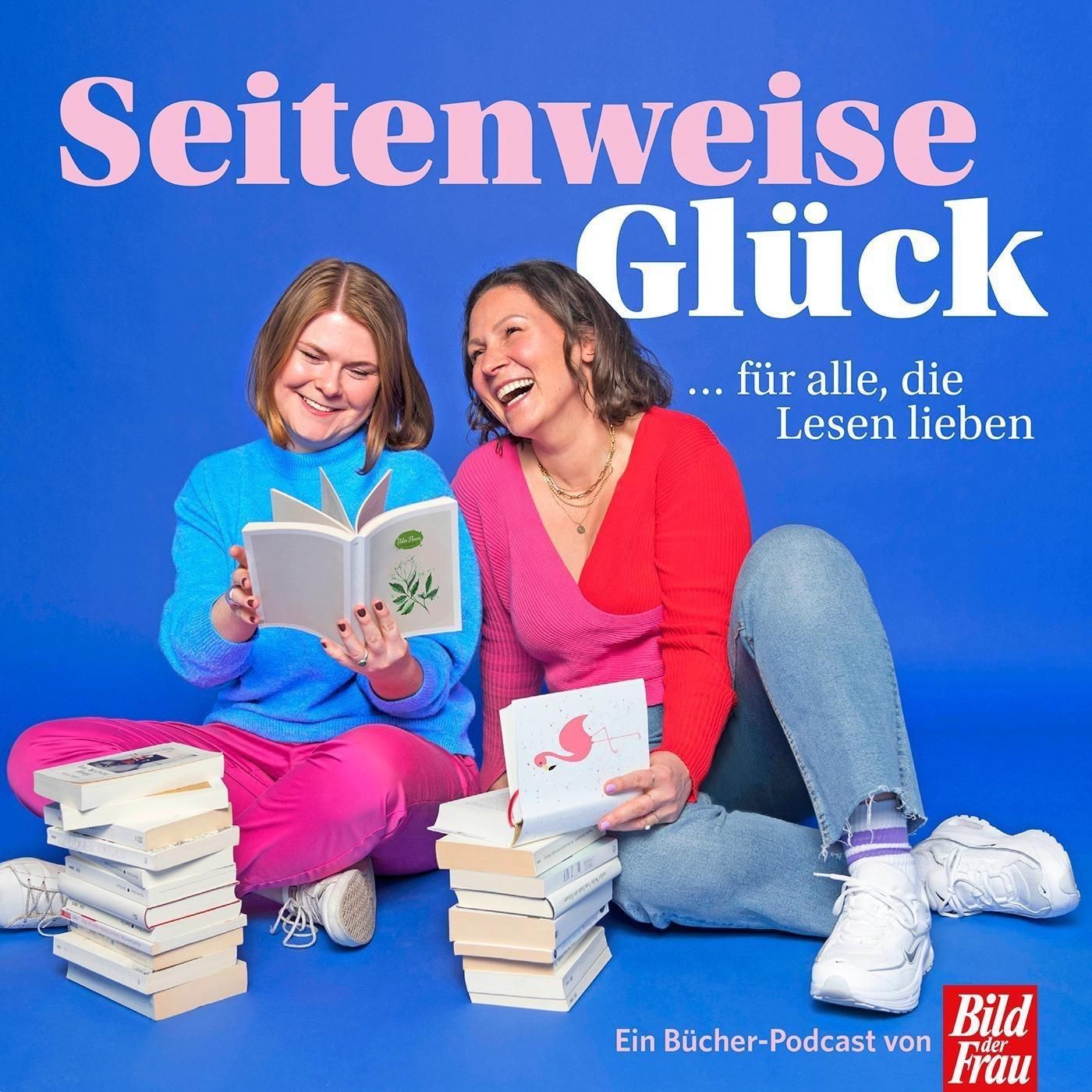 Podcastempfehlung: "Seitenweise Glück" mit Hella Hoofdmann und Dörte Apel