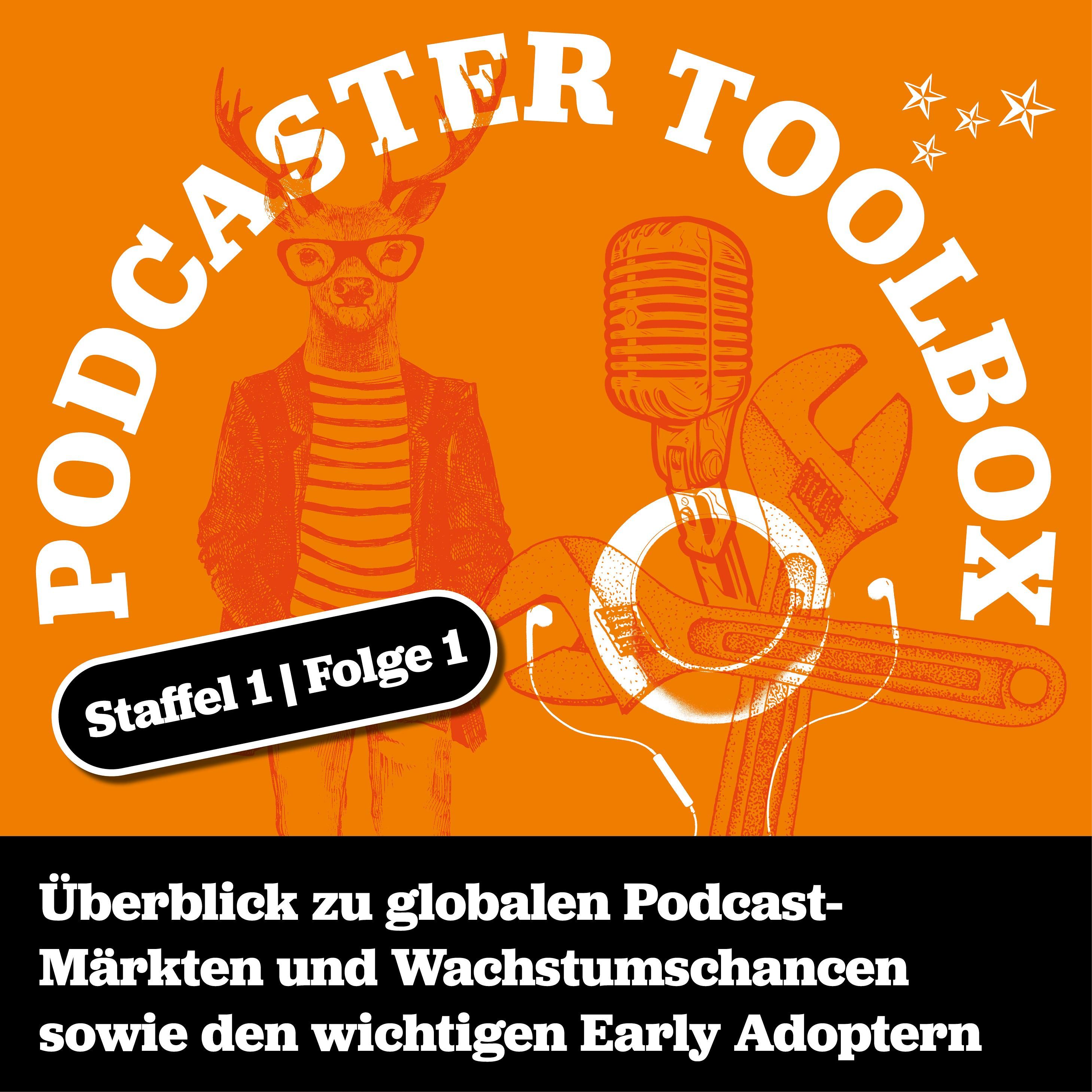 Podcaster Toolbox S1_E1: Globale Podcastmärkte