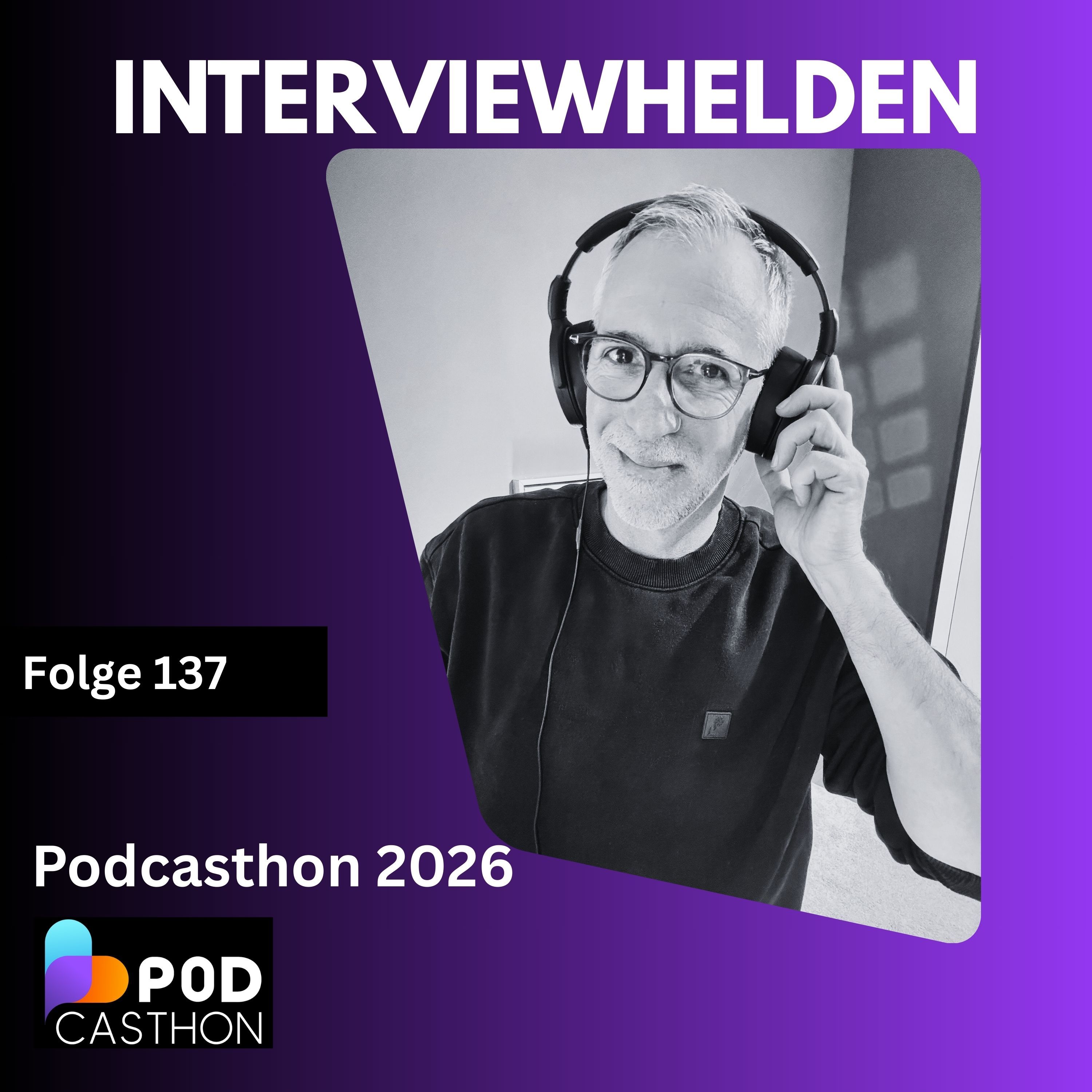 Podcasthon – wenn 2.750 Shows gleichzeitig Gutes tun