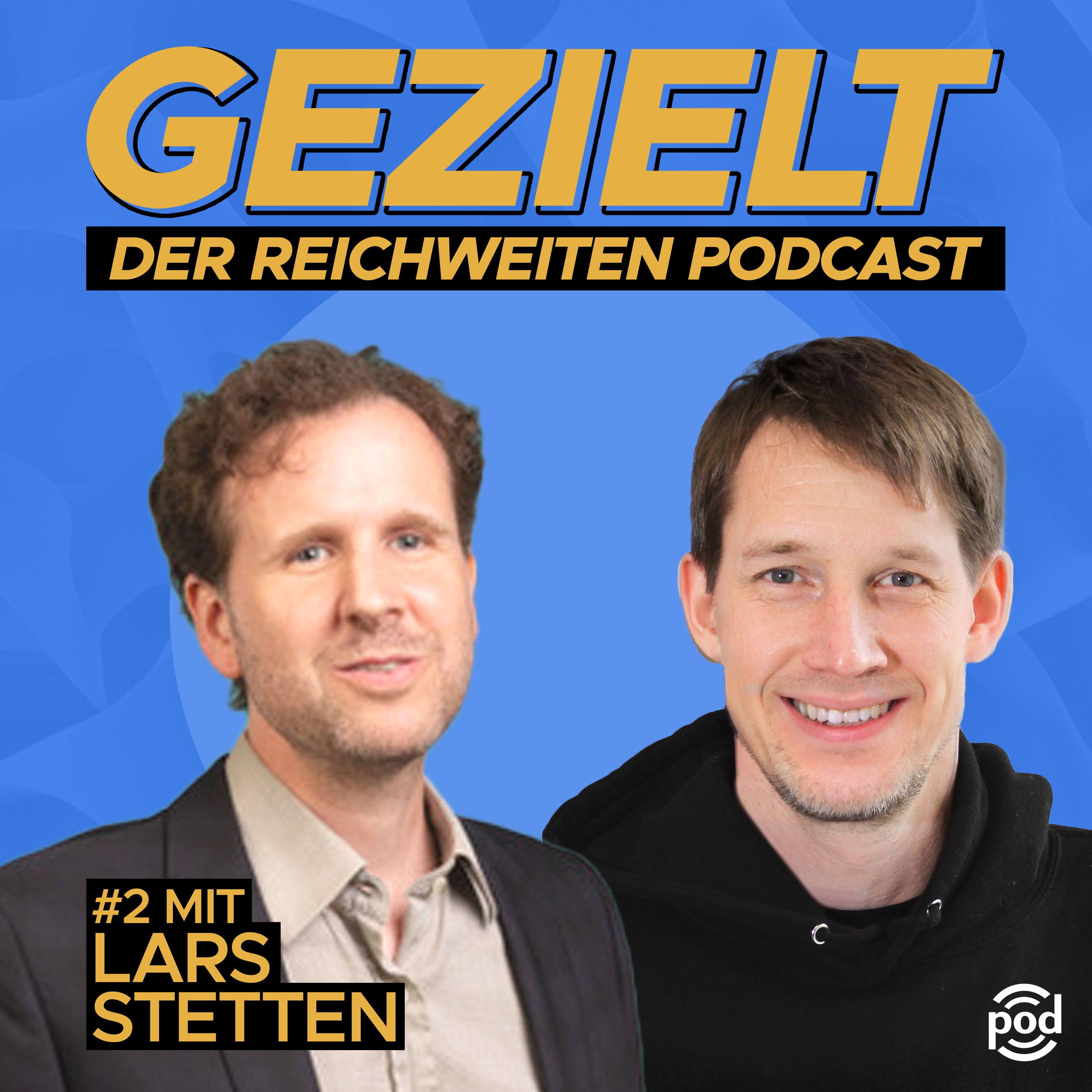 Podcastreichweite aufbauen durch SEO für Podcasts - Ein Gespräch mit Lars Stetten #2