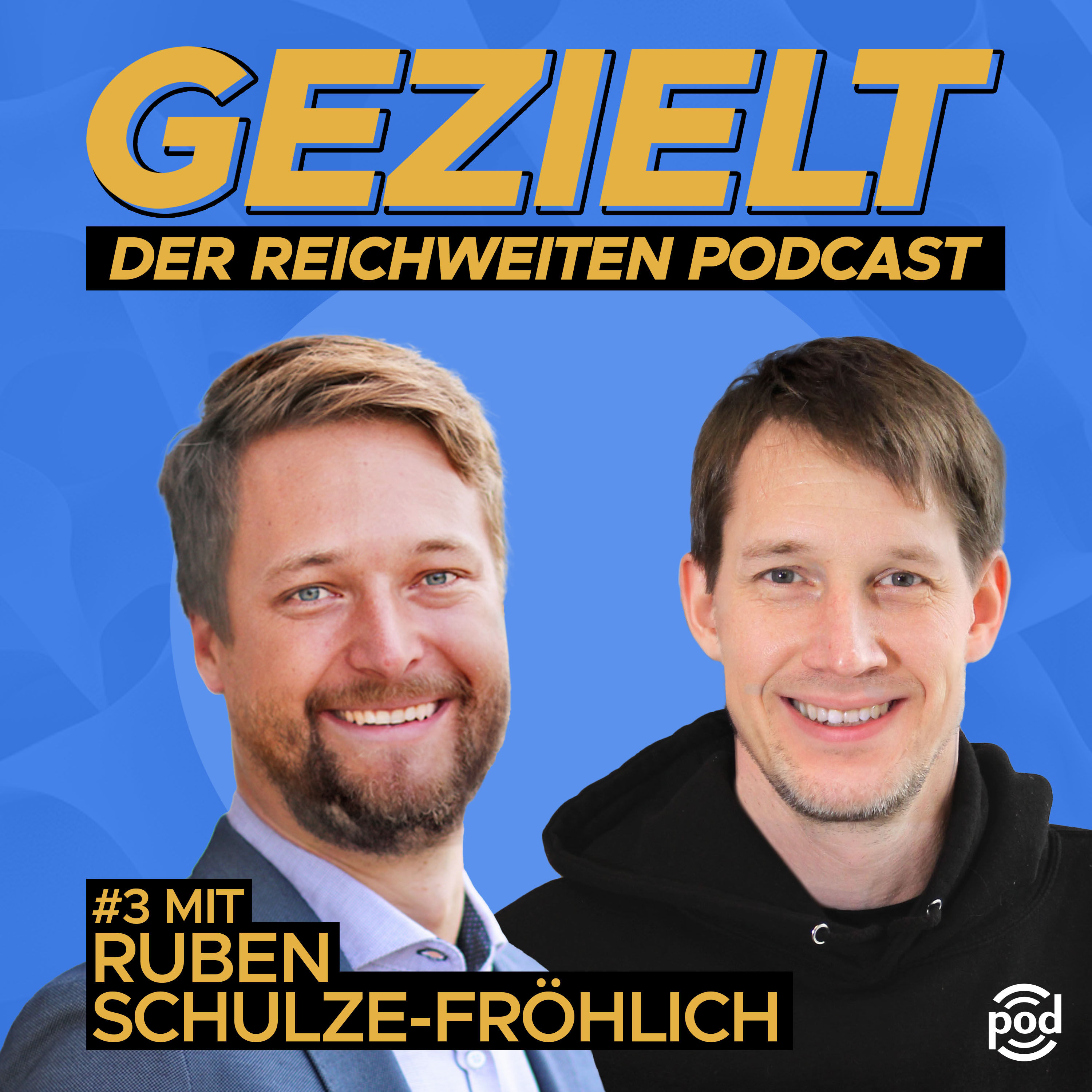 Podcastreichweite durch smarte Tools - Ein Gespräch mit Ruben Schulze-Fröhlich von Podius und Wake Word #3
