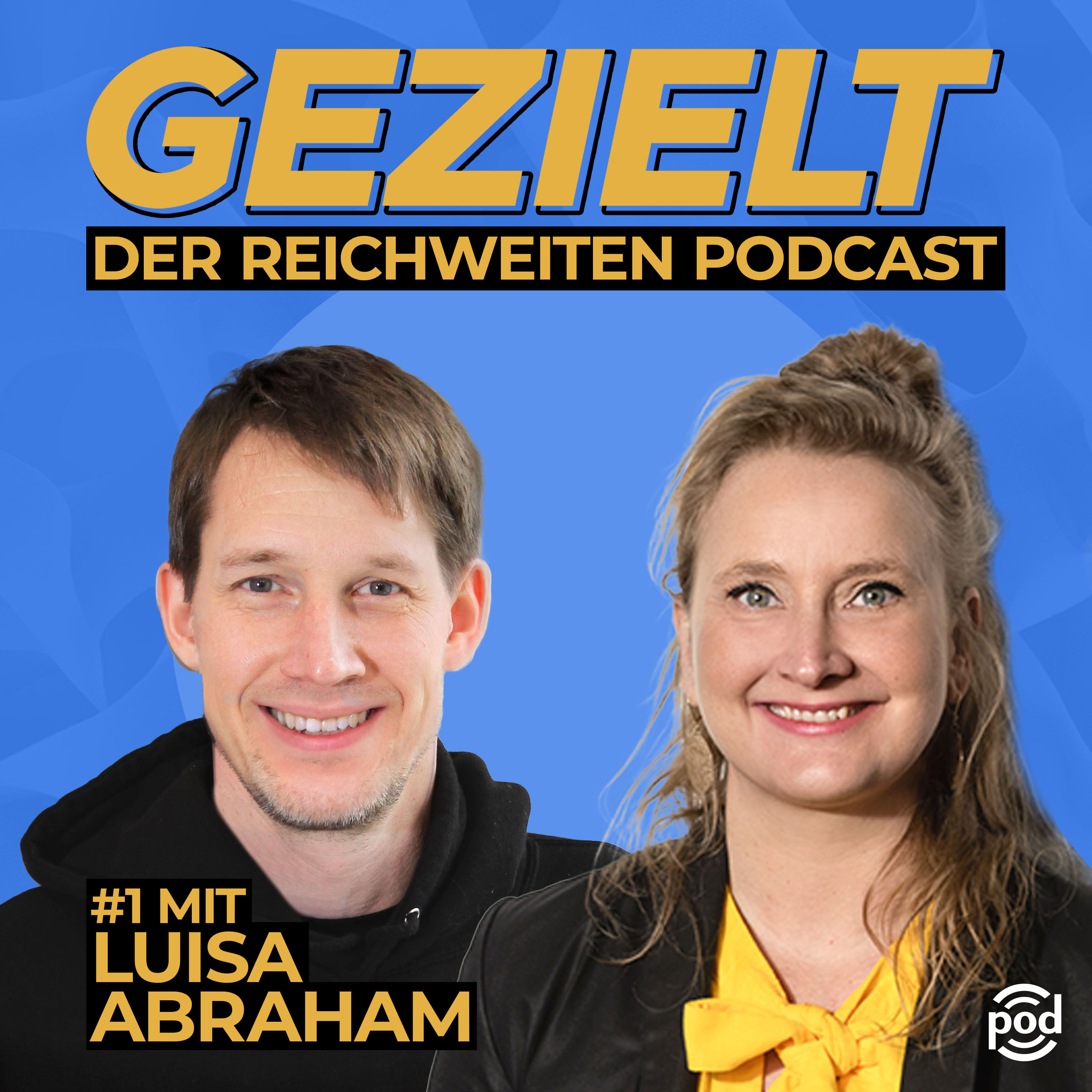 Podcastreichweiten und Werbekampagnen - Gespräch mit Luisa Abraham von zebralution.net #1