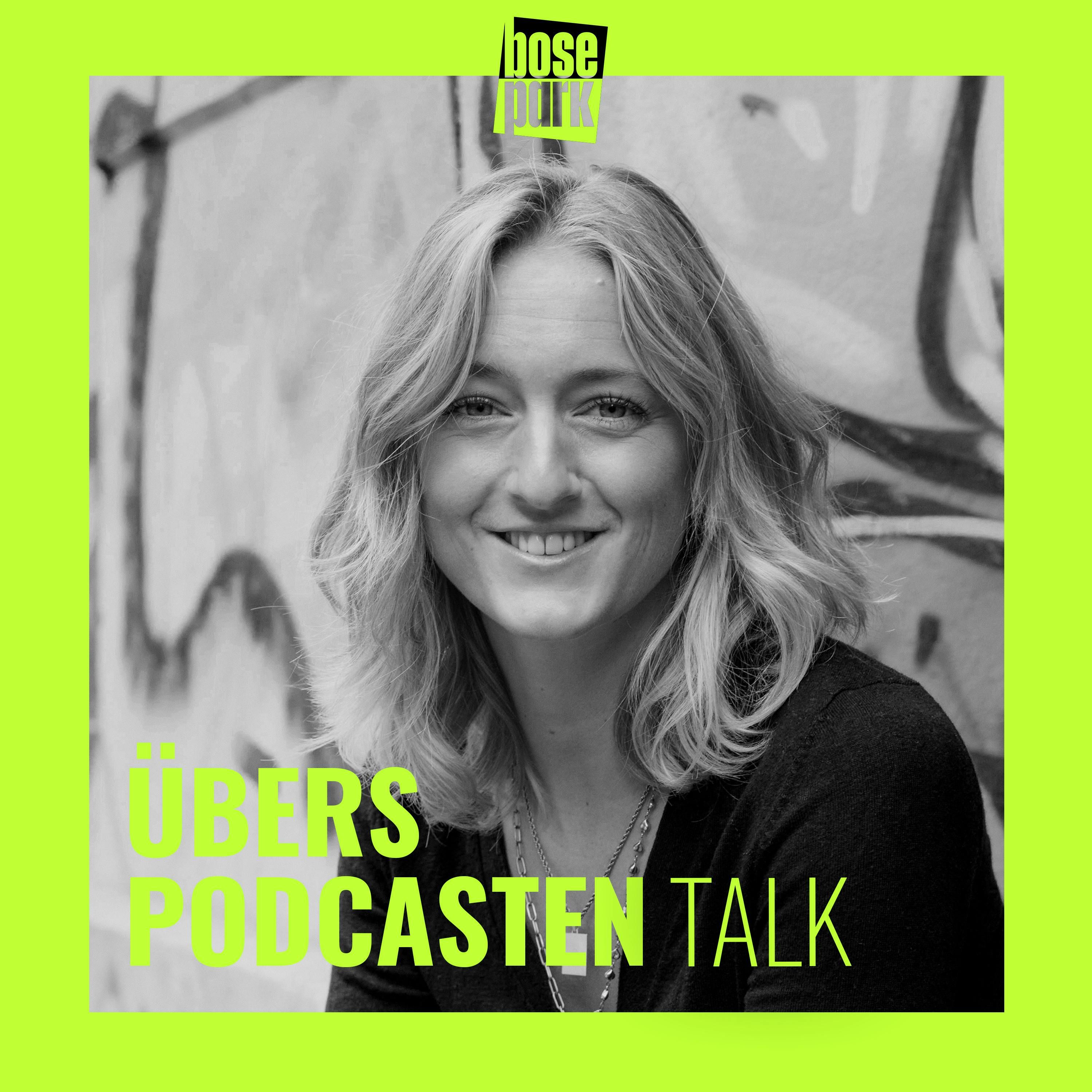 Podcasts hinter der Bezahlschranke mit Alexandra Löwenstein von Podimo