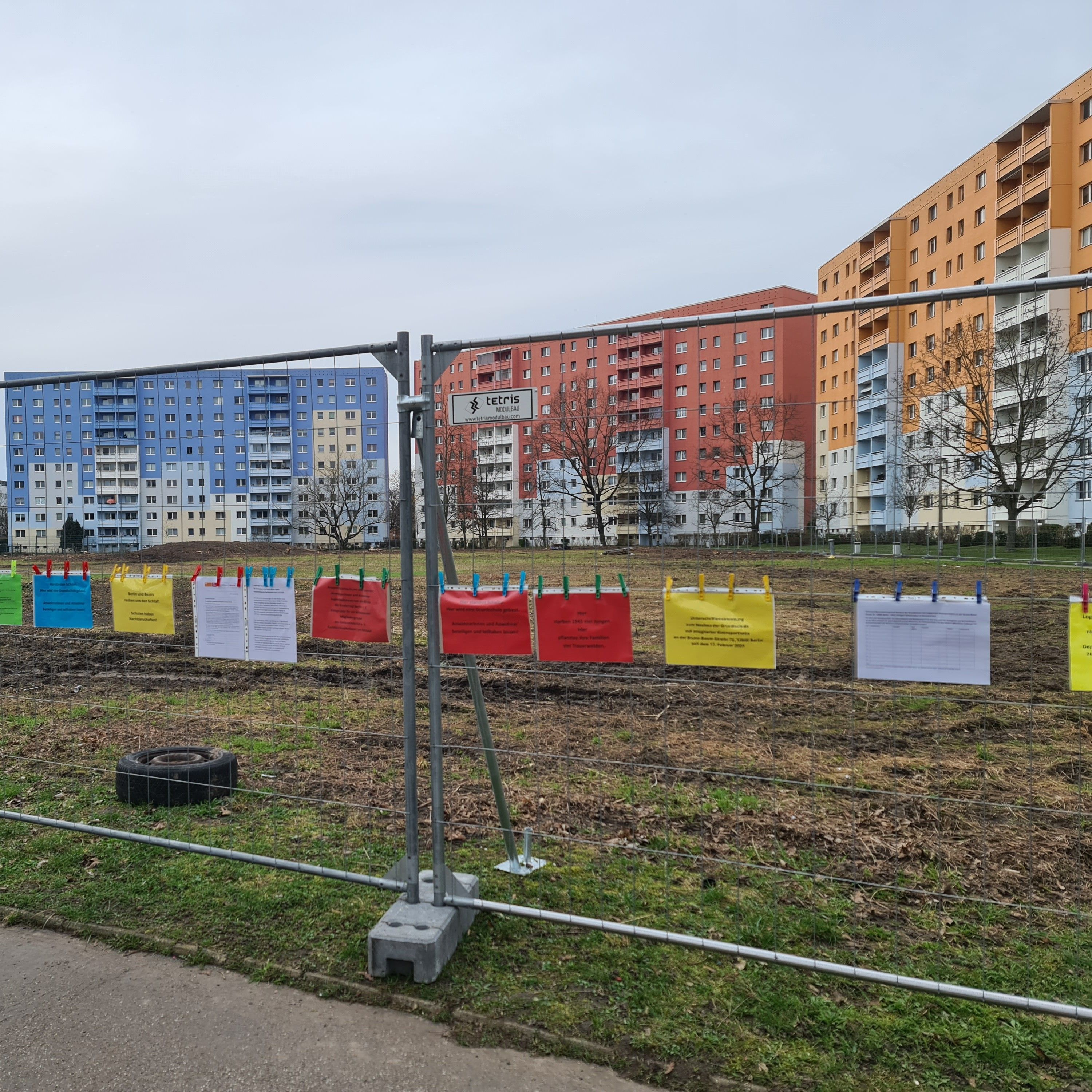 Podiumsdiskussion über das solidarische Marzahn