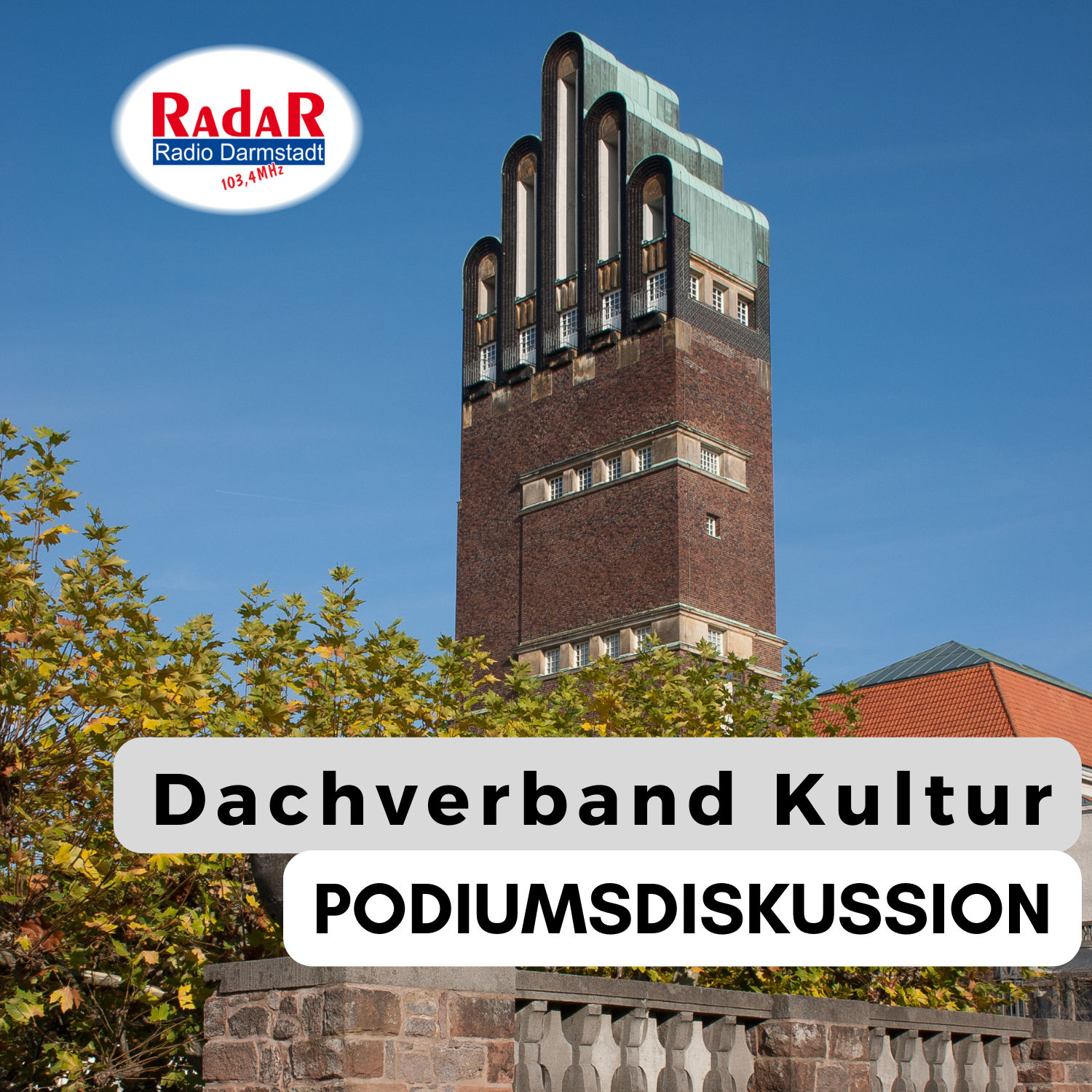 Podiumsdiskussion vom Dachverband Kultur e.V.