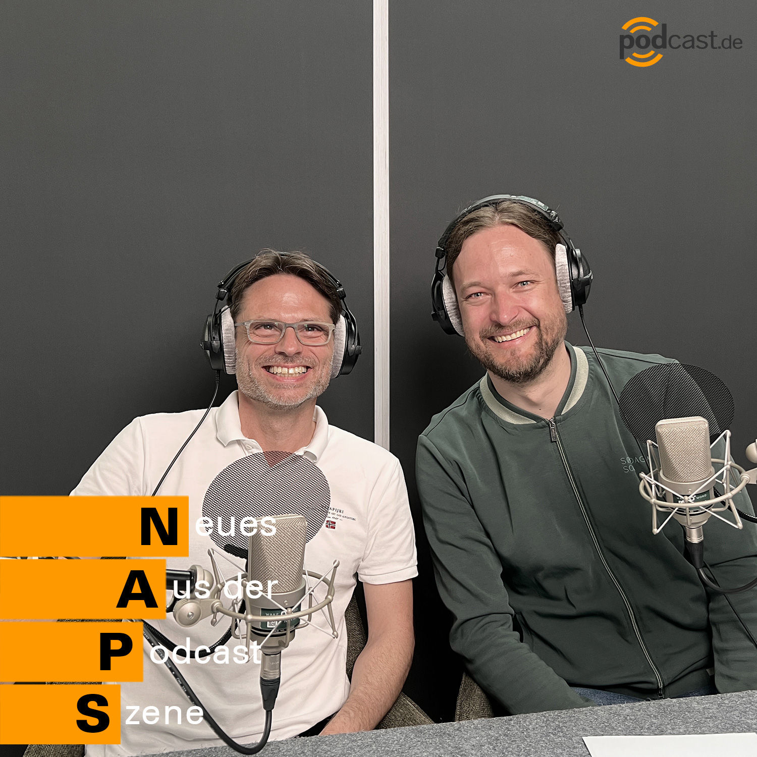 Podius - Der Gesamtüberblick über den deutschsprachigen Podcastmarkt - Ein Gespräch mit Ruben Schulze-Fröhlich und Sven Rühlicke von Wake Word #38