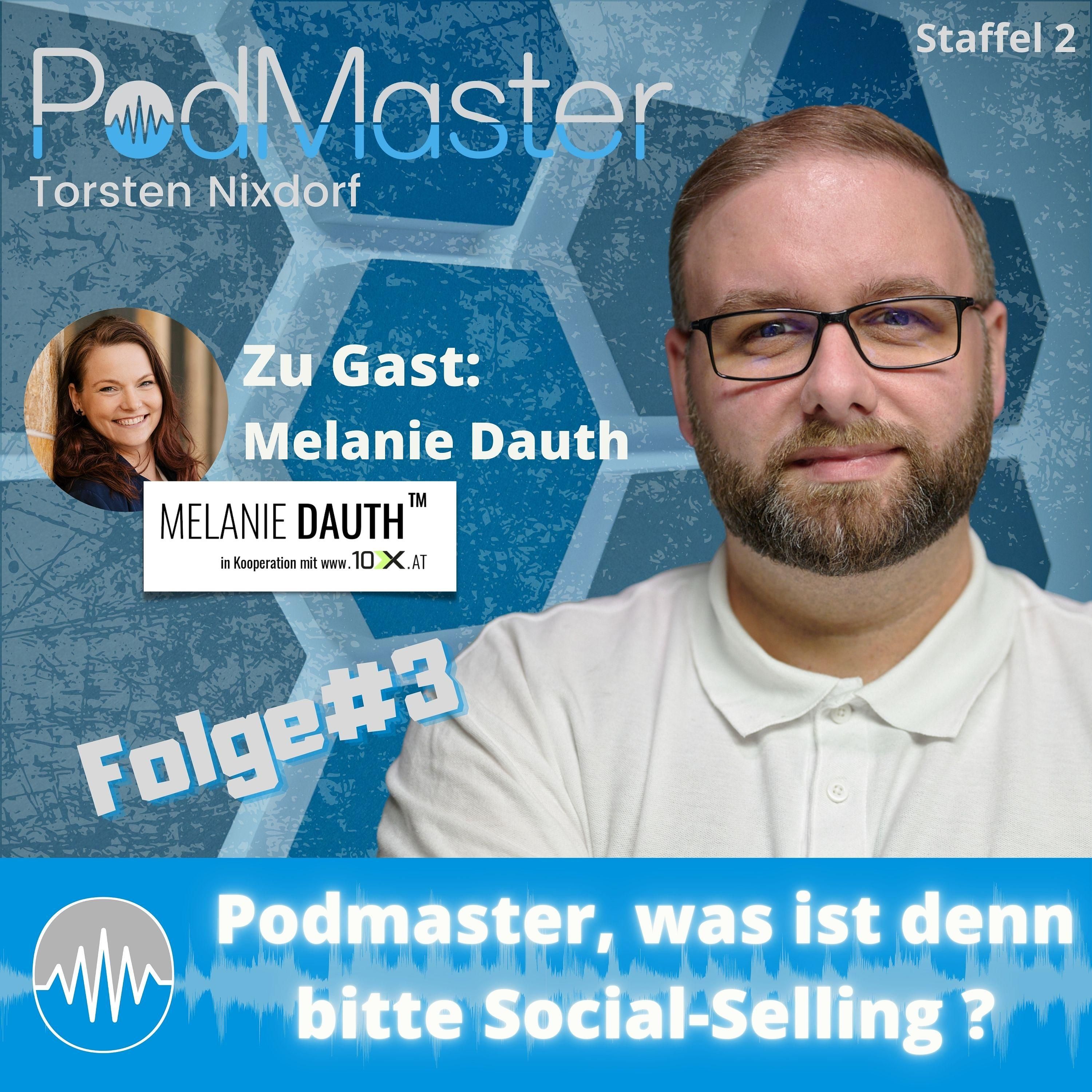 🤔 Podmaster, was ist denn bitte Social-Selling ⁉️ - Podcast erstellen, Professionell! - Wie Du mit Podcasts Deine Sichbarkeit erhöhst!