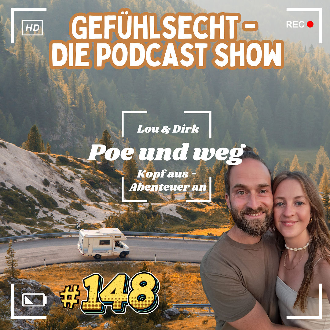 "Poe und weg: Kopf aus - Abenteuer an! Unterwegs durch Europa" - Episode 148
