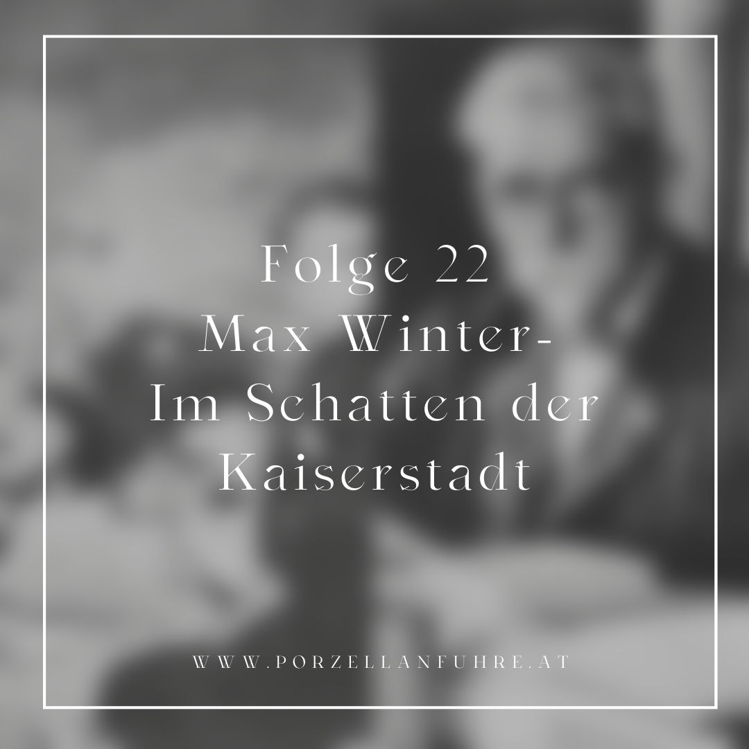 POFU22: Max Winter- Im Schatten der Kaiserstadt