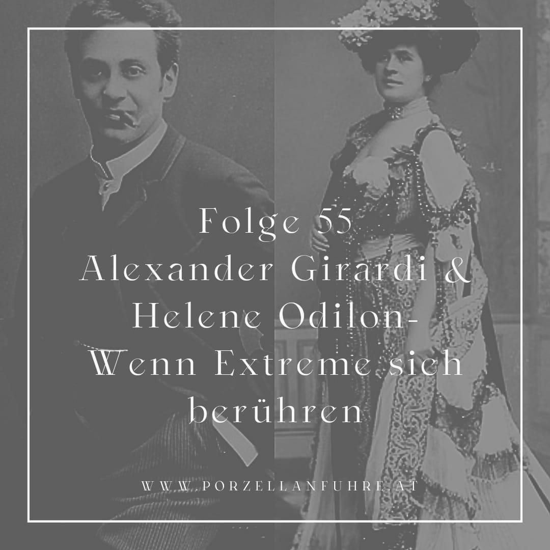 POFU55: Alexander Girardi & Helene Odilon- Wenn Extreme sich berühren