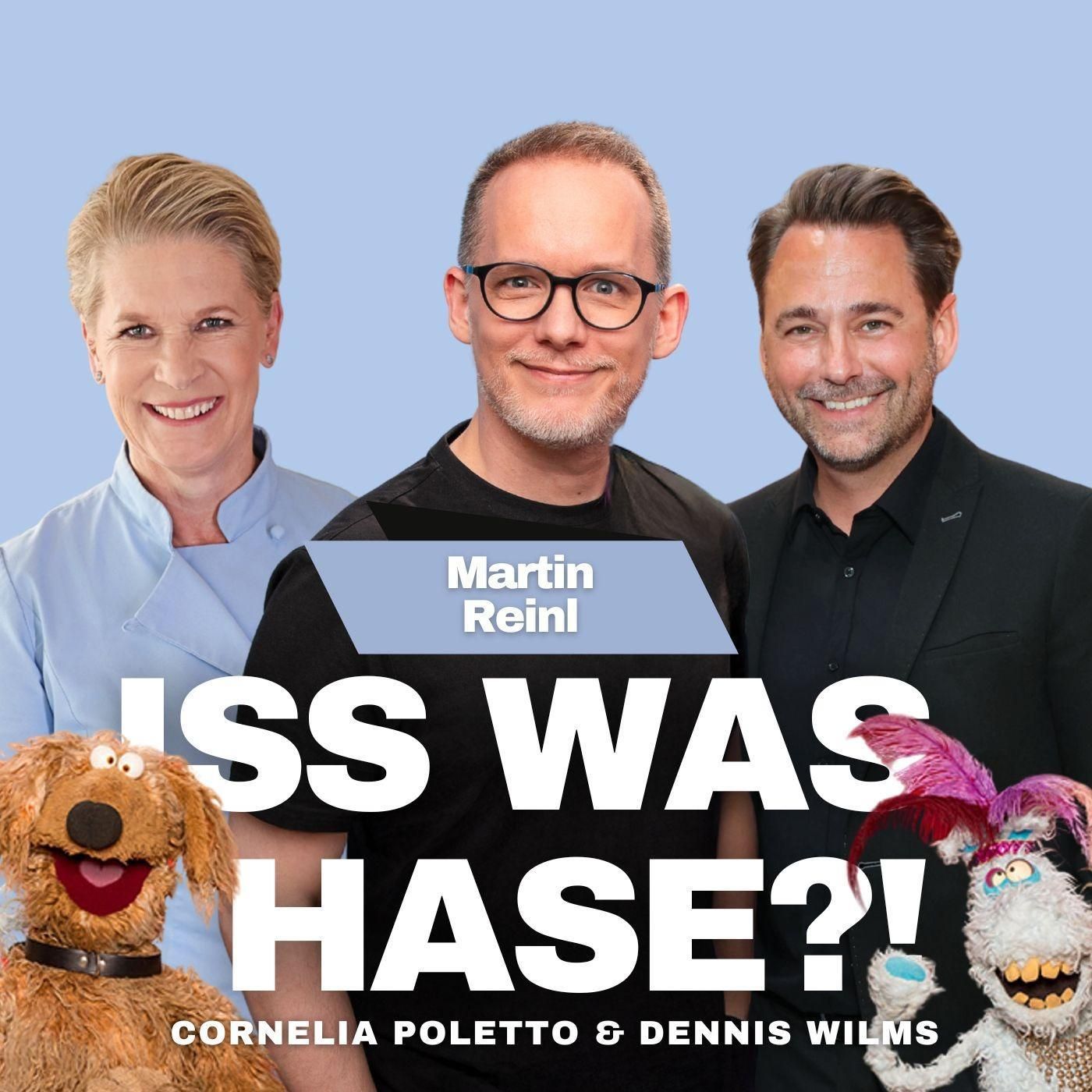 Pointen, Pasta und Pupp-Kultur | mit Martin Reinl