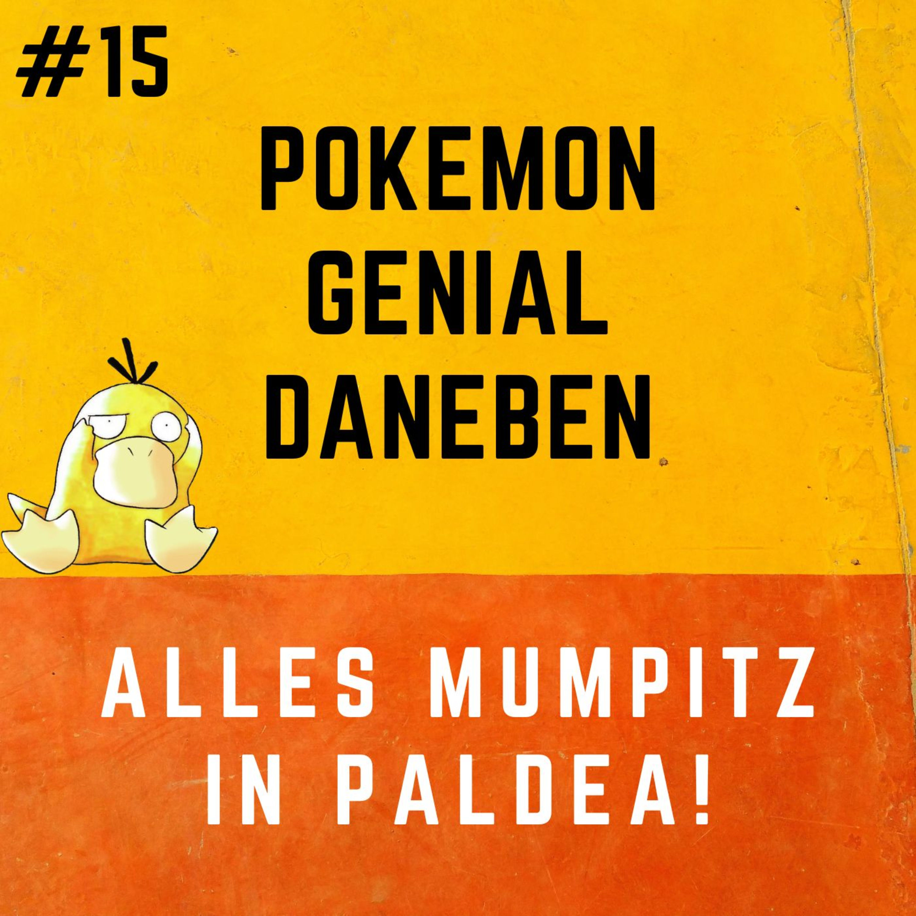 Pokemon Genial Daneben 15 - Alles MUMPITZ in PALDEA!