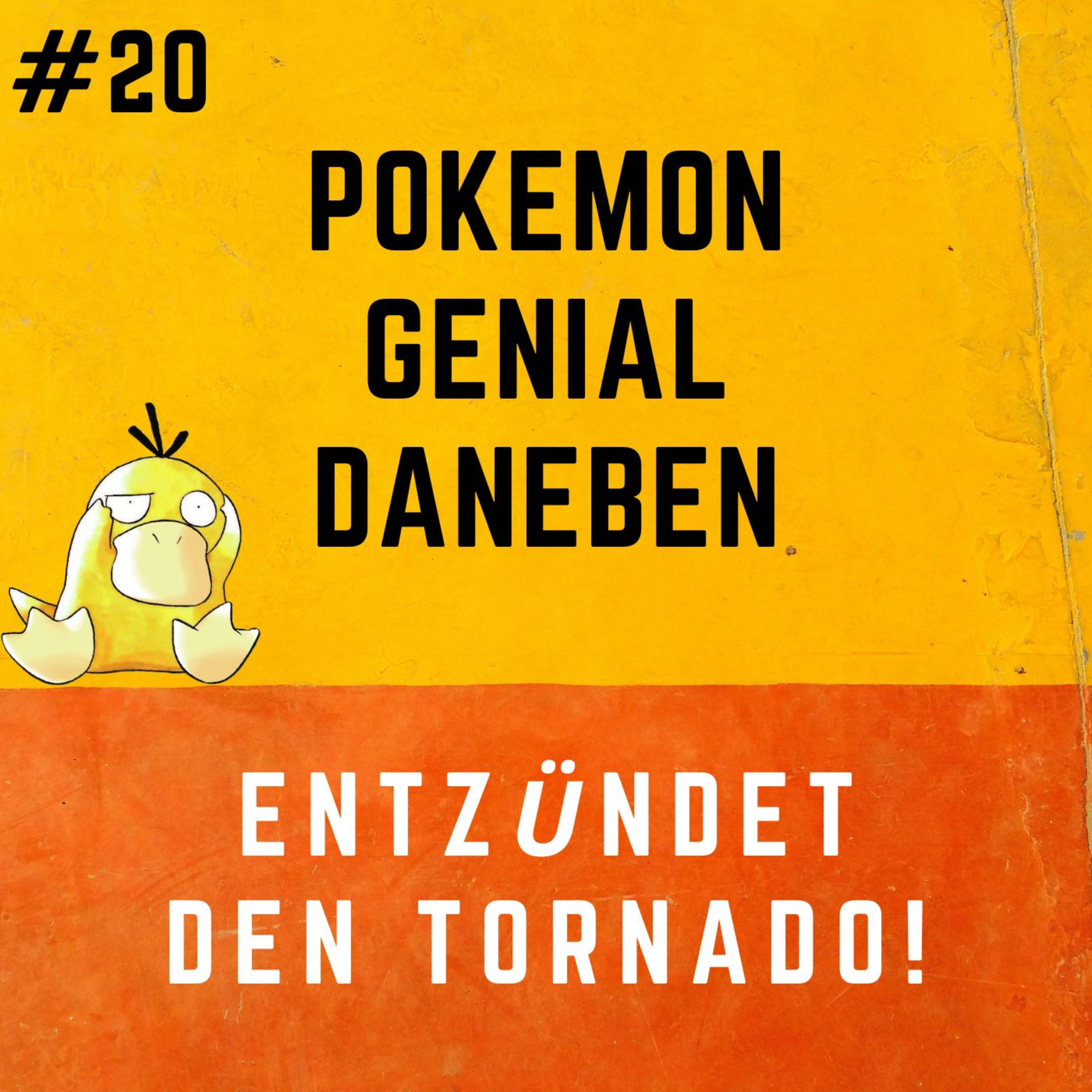 Pokemon Genial Daneben 20 - Entzündet den Tornado!