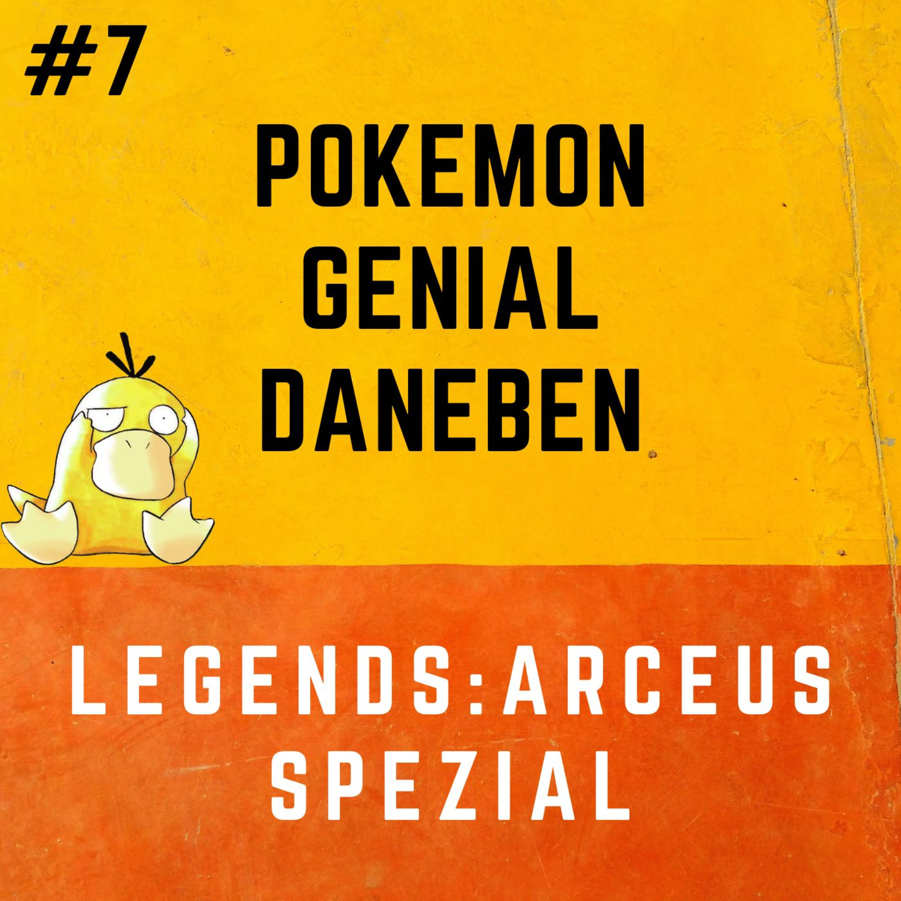 Pokemon Genial Daneben 7 - Legends: Arceus Spezial