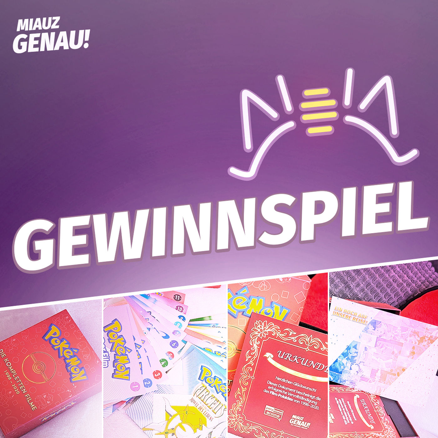 Pokémon - Die kompletten Filme [Gewinnspiel]