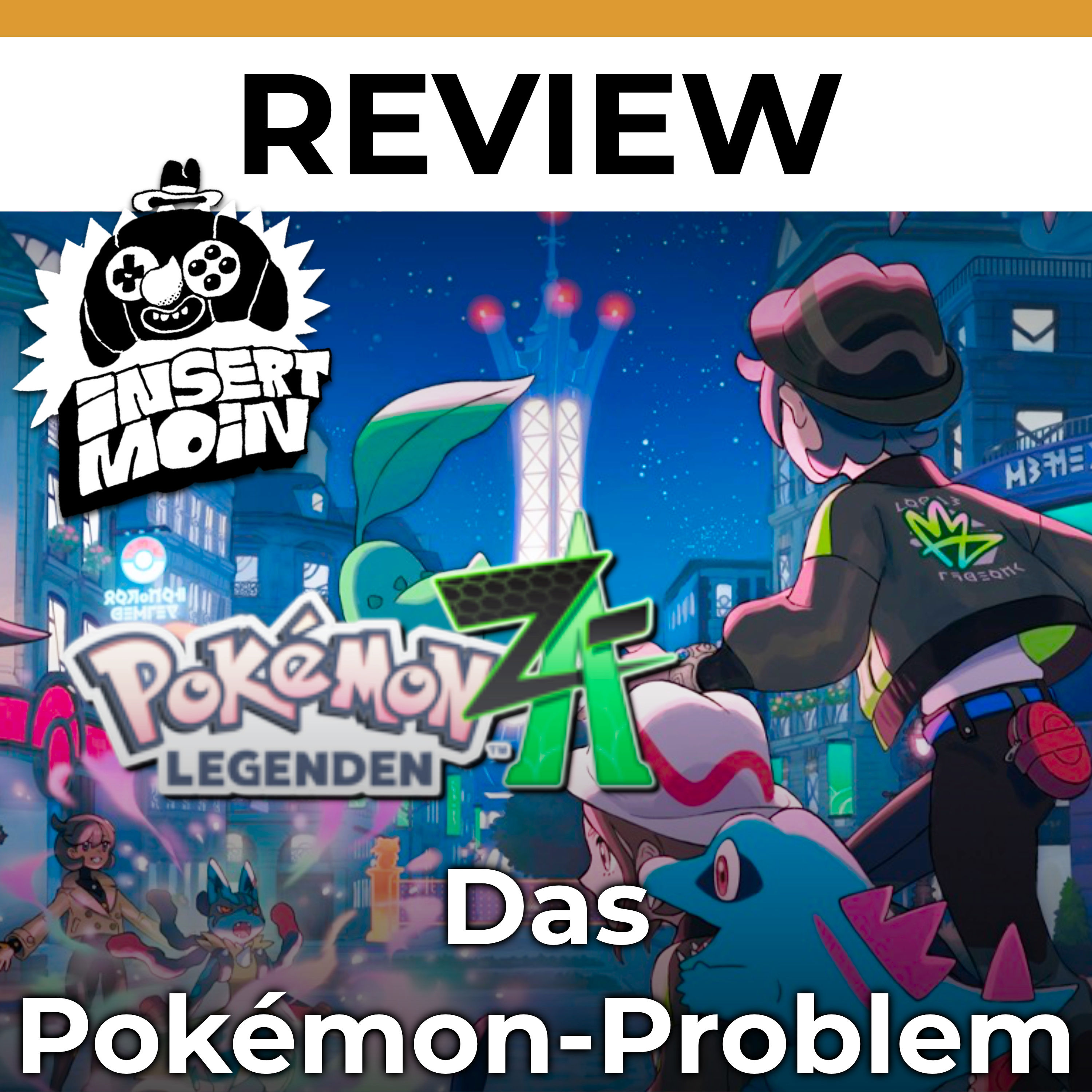 Pokémon Legenden Z-A im Test: Das Pokémon-Problem