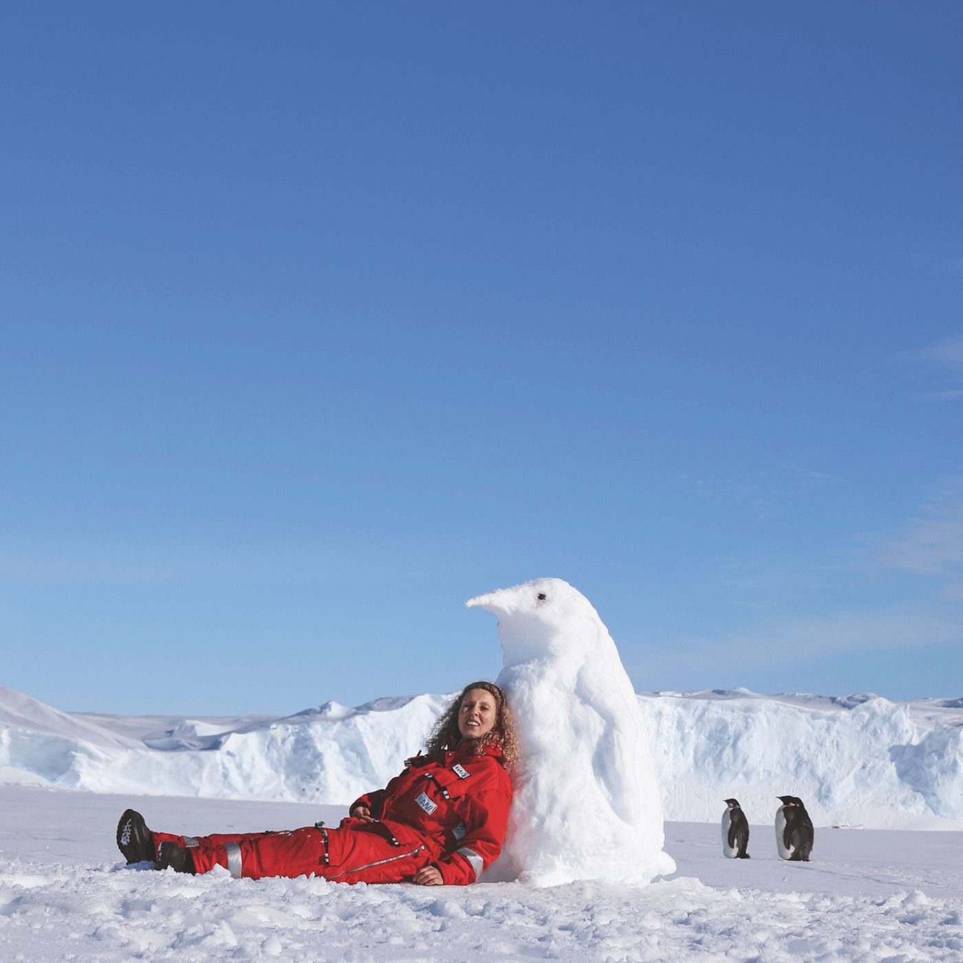 Polarschimmer in der Antarktis – 54 Wochen in einer Welt aus Eis und Licht (1/2) | Aurelia Hölzer | WW417