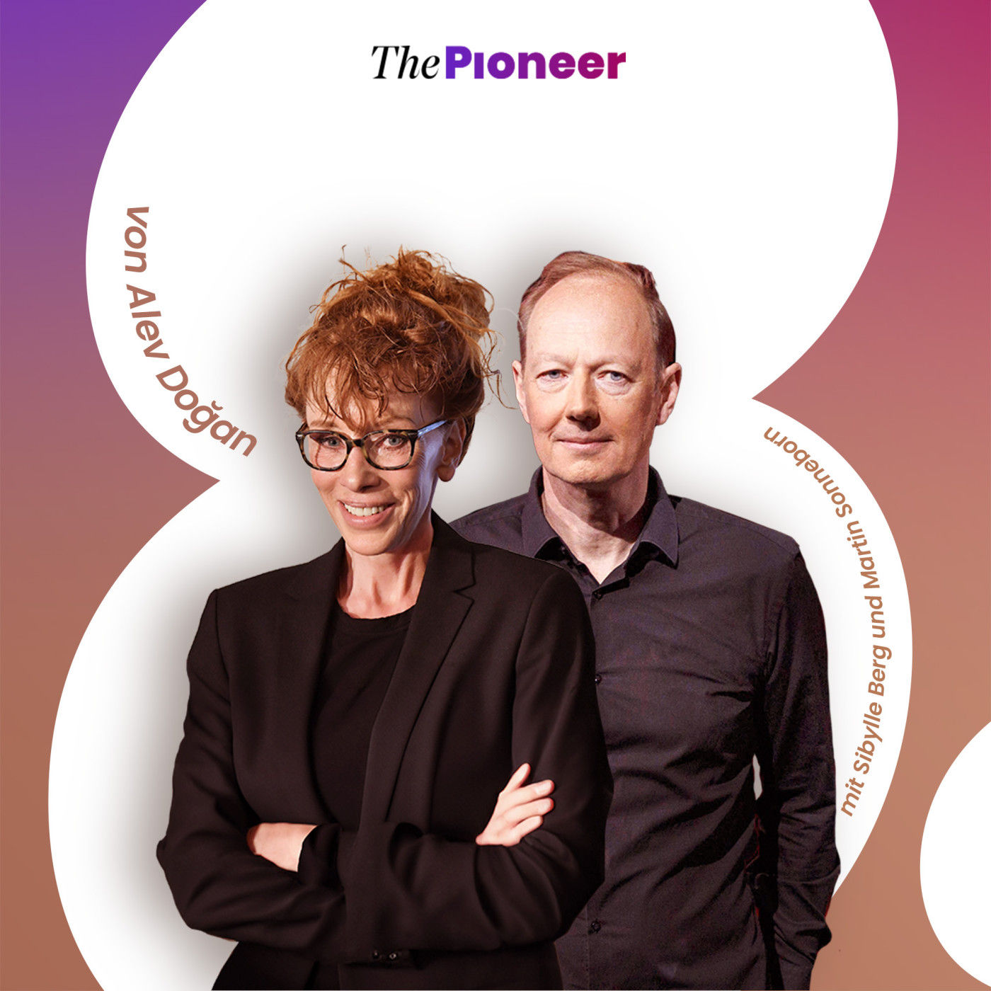Politik, Komik und Realsatire: Ein Gespräch mit Martin Sonneborn und Sibylle Berg (Express)