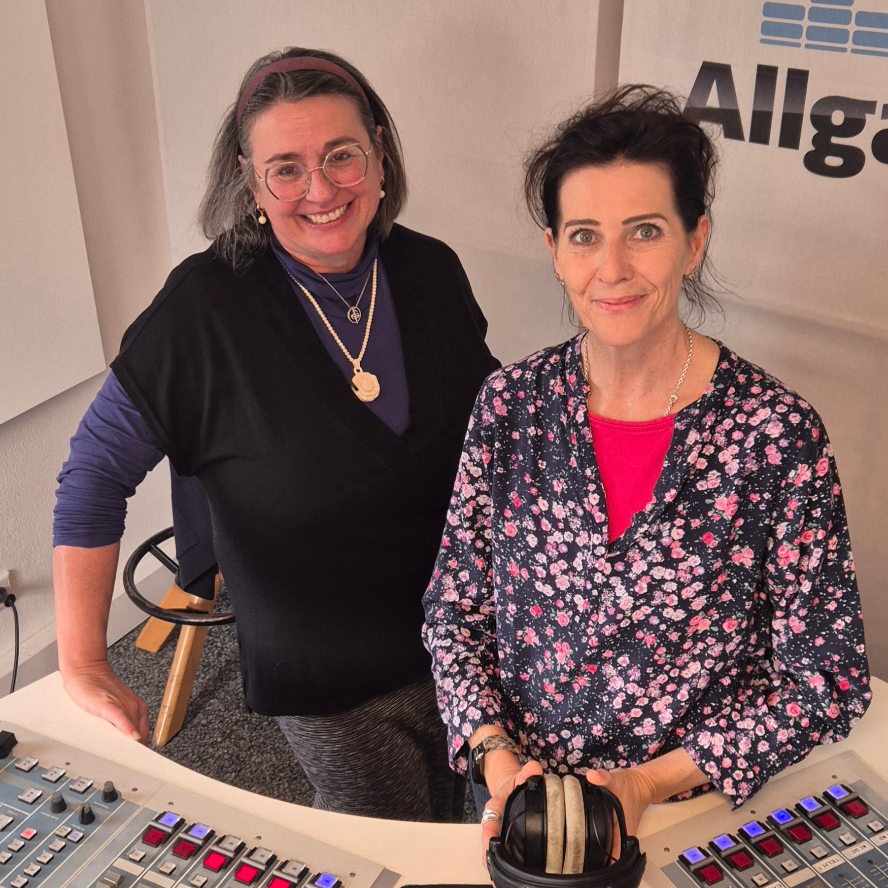 Politik lokal erlebt: Die Bürgermeisterin Wilma Hofer von Günzach bei uns