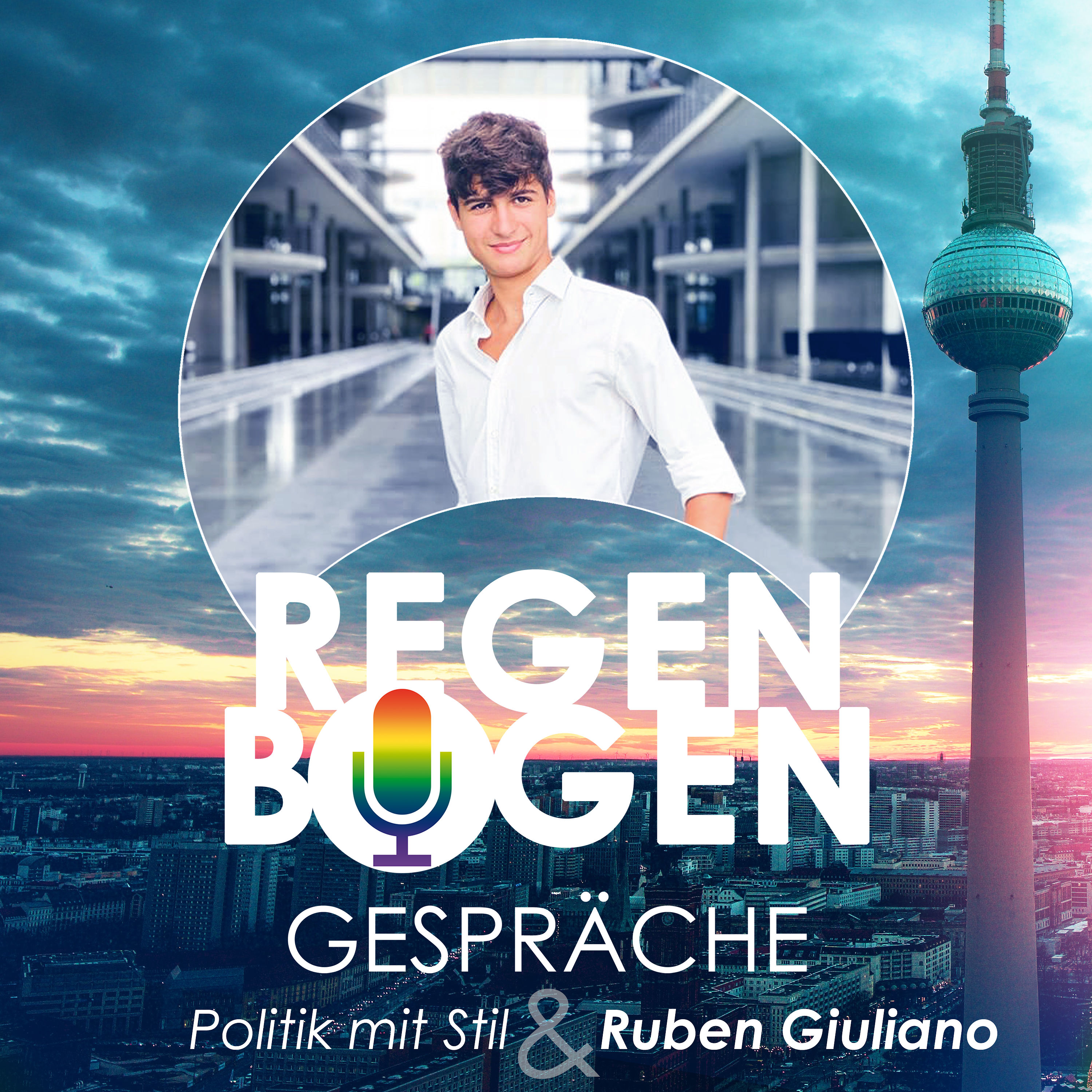 Politik mit Stil - Interview mit dem jungen Politik-Podcaster Ruben Giuliano