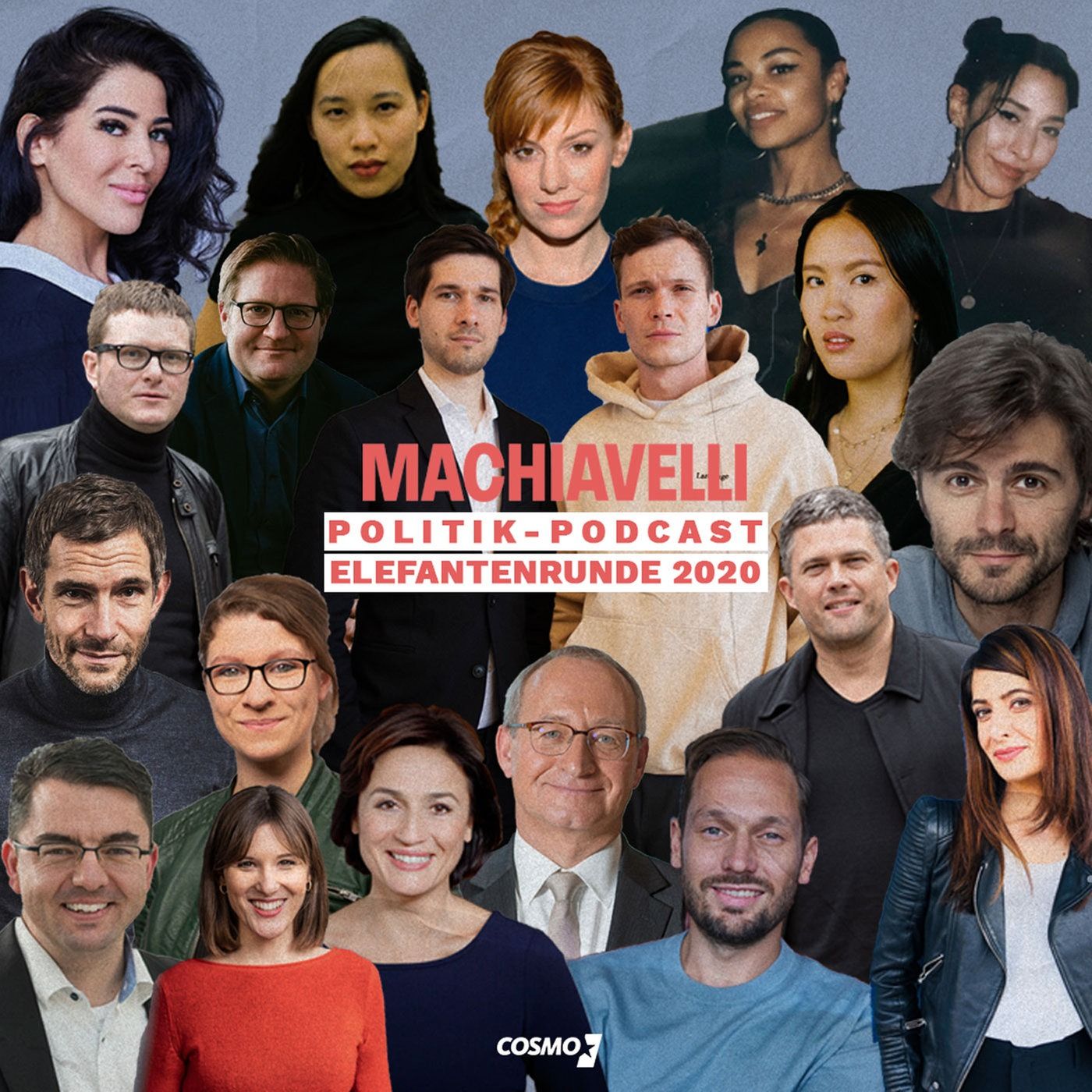 Politik-Podcast Elefantenrunde 2020