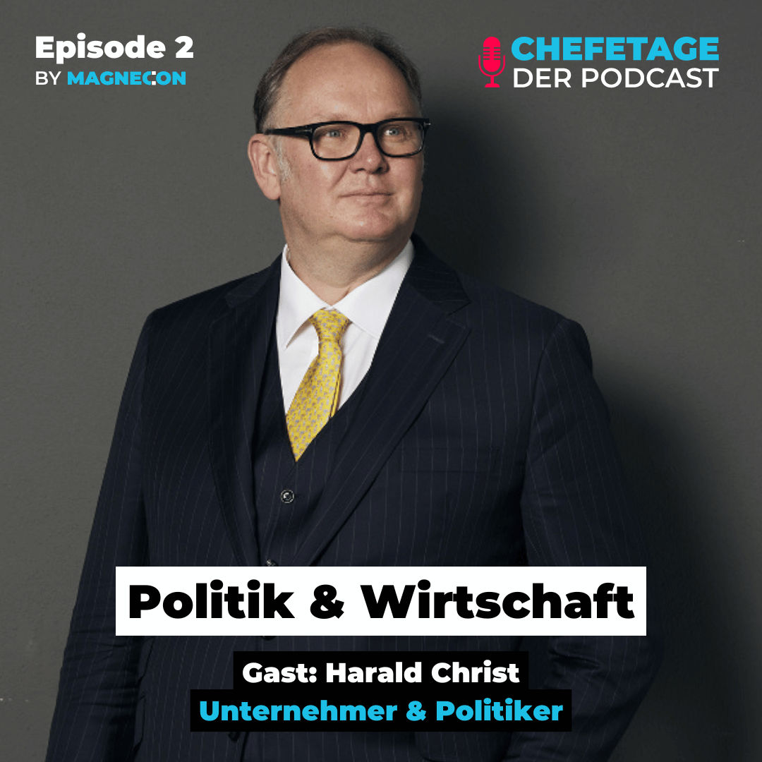 Politik & Wirtschaft: Harald Christ, Unternehmer & Politiker - 2
